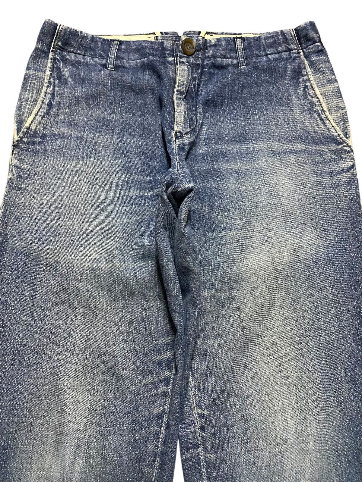 Comme des Garcons Homme Vintage Japanese Brand Comme Ca Men Faded Slim Jeans Size US 30 / EU 46 - 3 Thumbnail