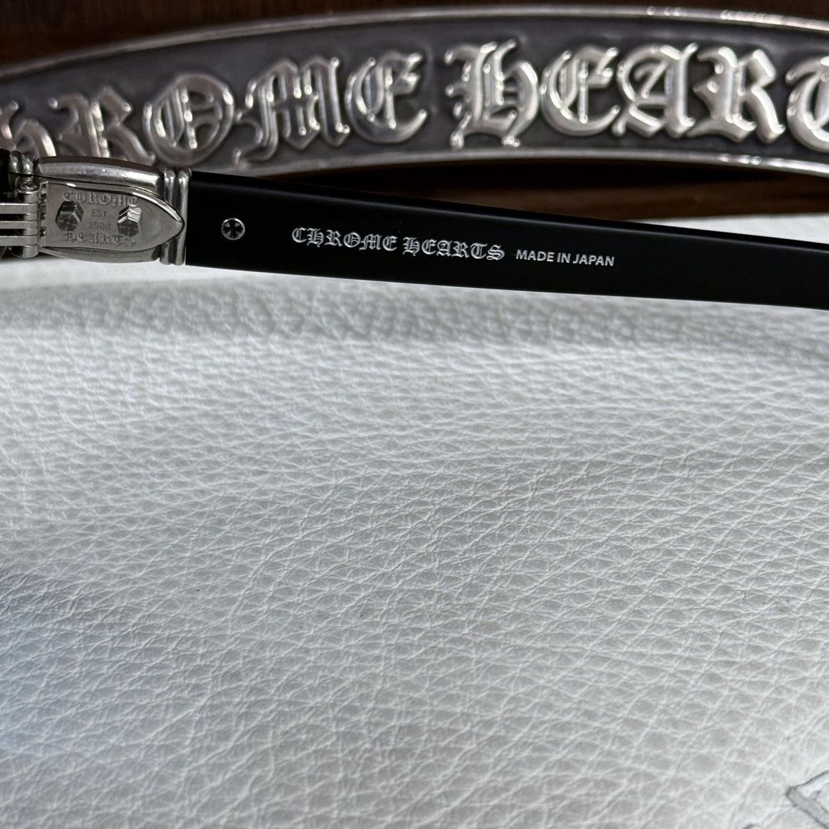 Chrome Hearts Chrome Hearts WELL HELL YEAH 1/1 ‘Oceans Depth’ Sunglasse Size ONE SIZE - 7 Thumbnail