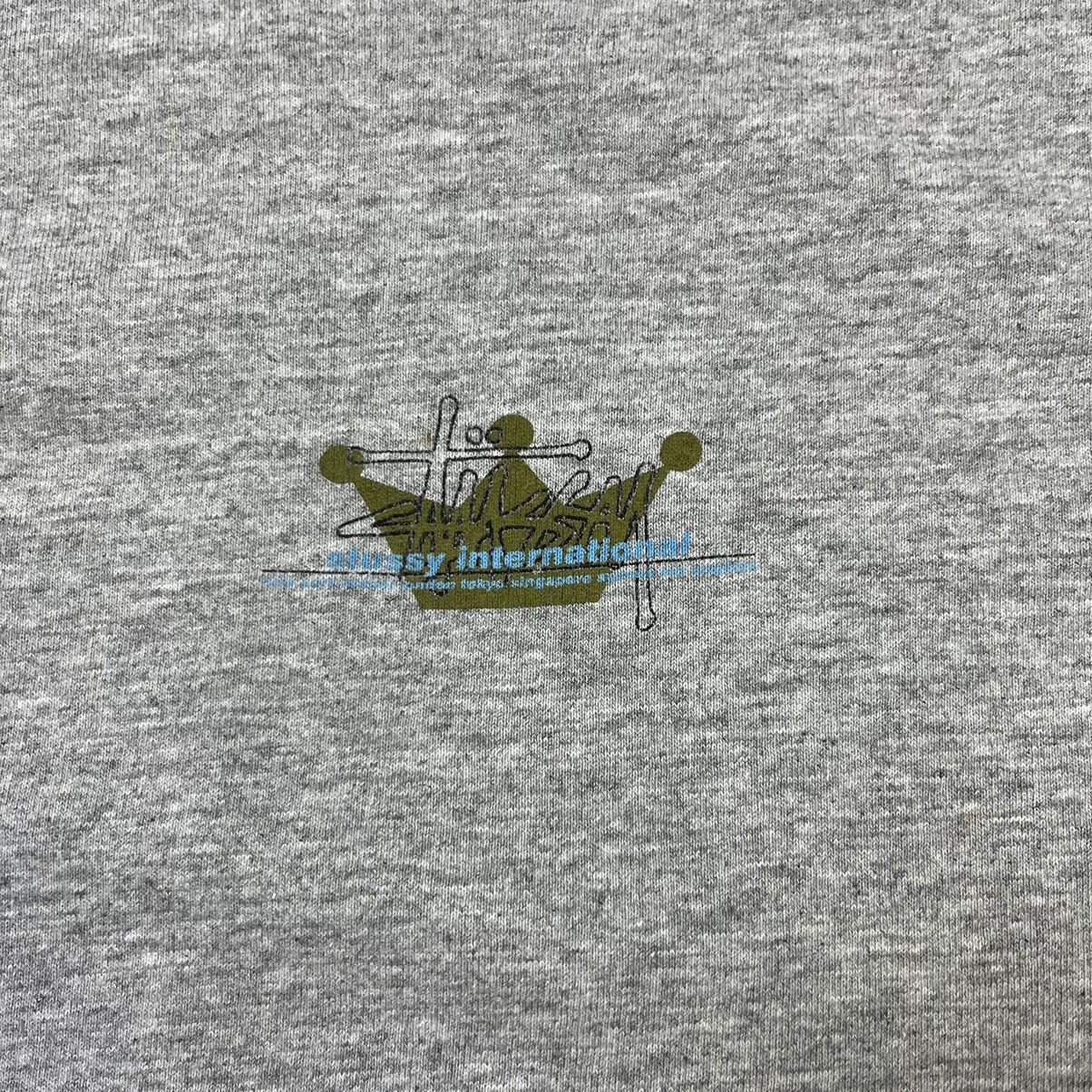 Stussy Vintage Stussy T-shirt Size US L / EU 52-54 / 3 - 7 Thumbnail