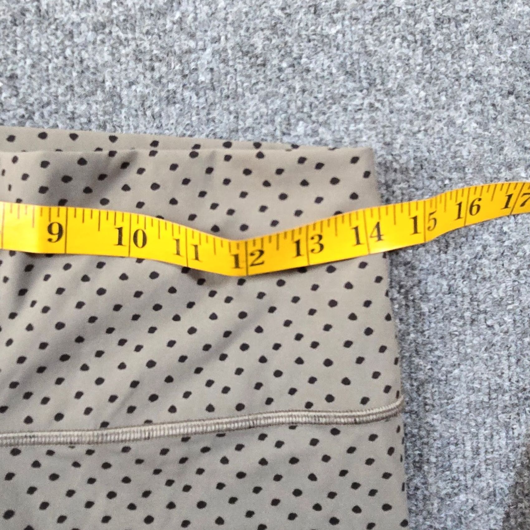 Everlane Everlane Pants Womens Size Large Gray Polka Dot Perform Ankle Stretch Leggings Size 36" / US 14 / IT 50 - 4 Thumbnail