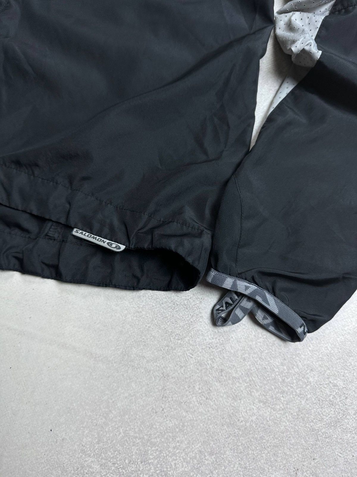 Salomon Vintage 90s Salomon Nylon Windstopper Jacket L Size US L / EU 52-54 / 3 - 5 Thumbnail