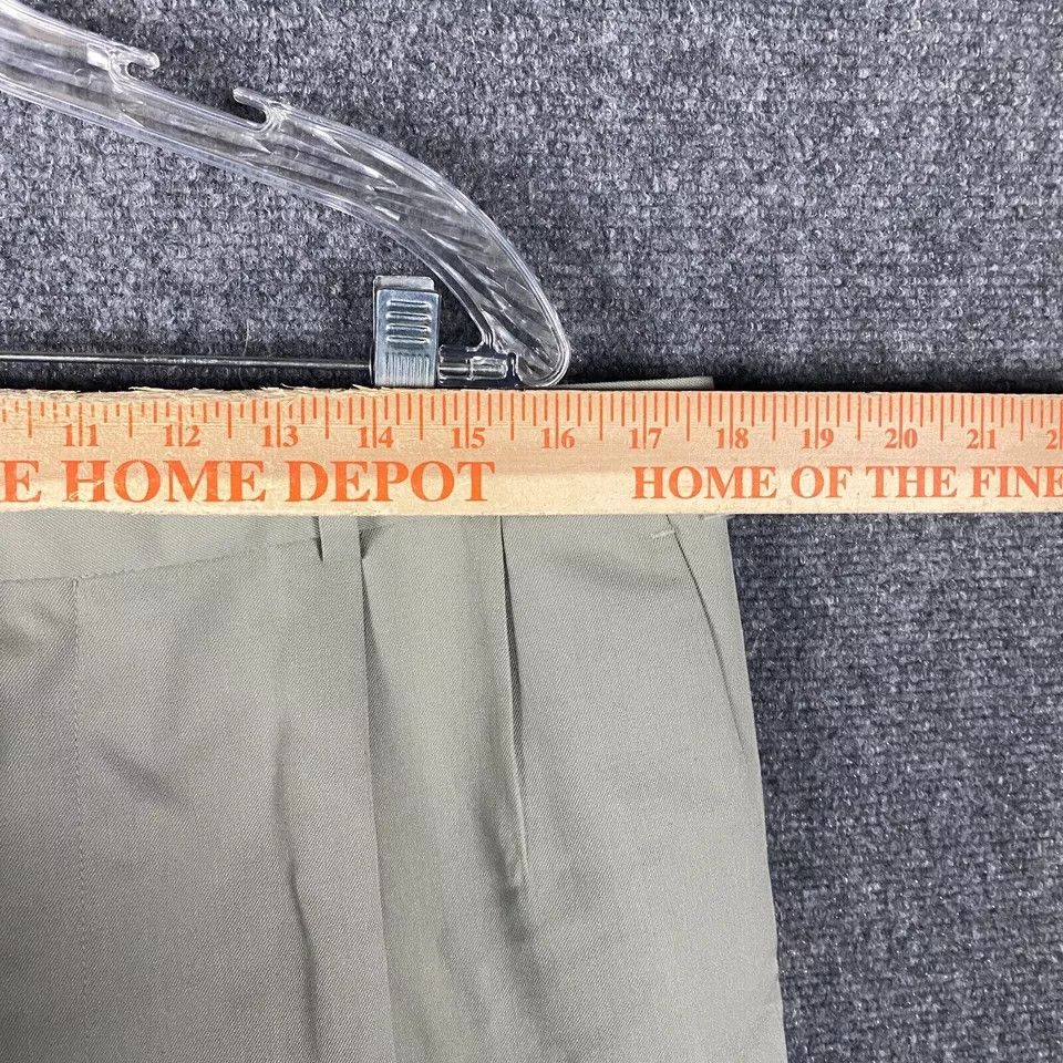 Dockers Dockers Slacks Men's 36x32 Polyester Wool Hook & Eye Adults Size US 36 / EU 52 - 3 Thumbnail