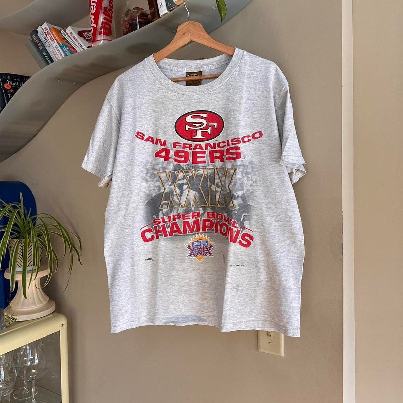 Nutmeg × Vintage Vintage 1996 San Francisco 49ers Shirt Size US M / EU 48-50 / 2 - 1 Thumbnail
