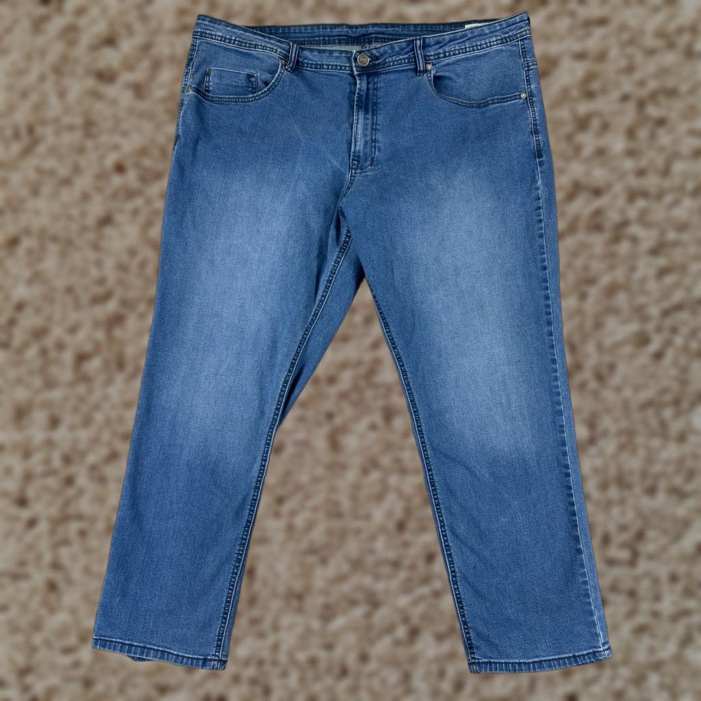 Buffalo David Bitton Buffalo David Bitton Jeans Adult 44 Blue Denim Axel Cotton Blend 44x30 Size US 44 / EU 60 - 1 Thumbnail