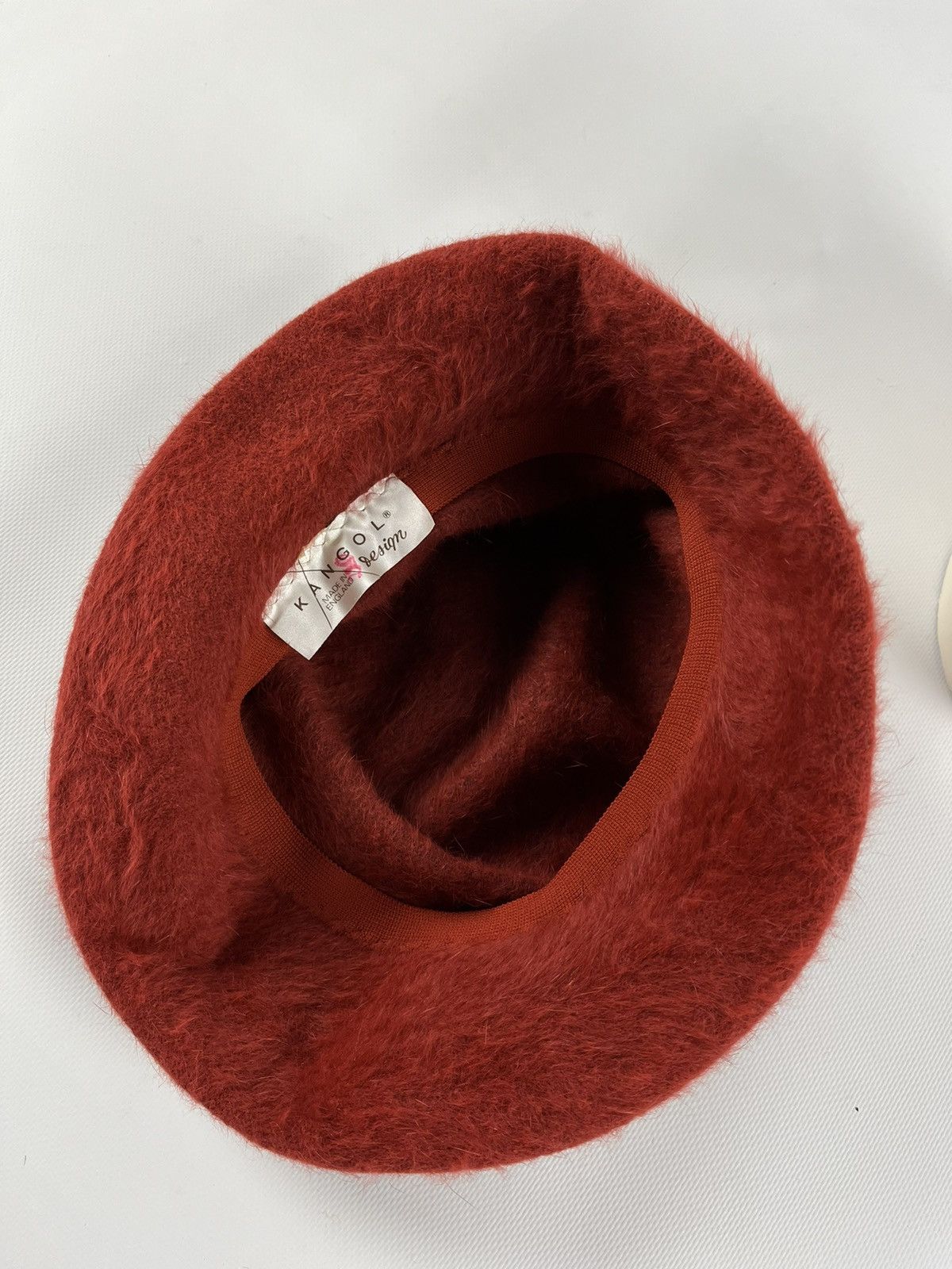Kangol Kangol angora red bucket hat mohair Size ONE SIZE - 2 Thumbnail