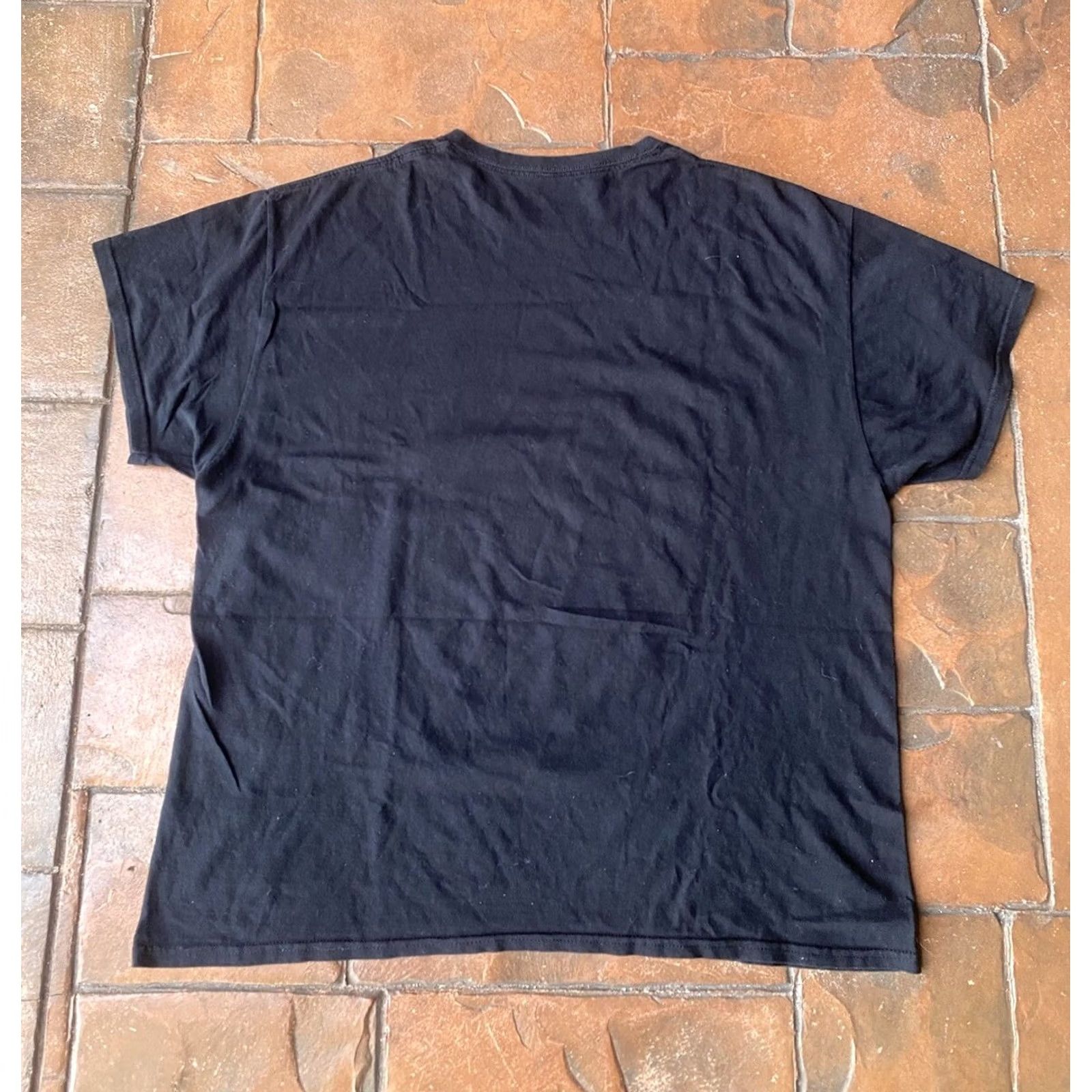 Vintage VINTAGE Y2K Inuyasha Anime Graphic T-Shirt XL Black Size US XL / EU 56 / 4 - 3 Thumbnail
