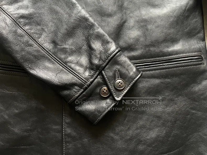 The Real McCoy's The Real McCoys Horseskin leather clothing Size US XL / EU 56 / 4 - 6 Thumbnail