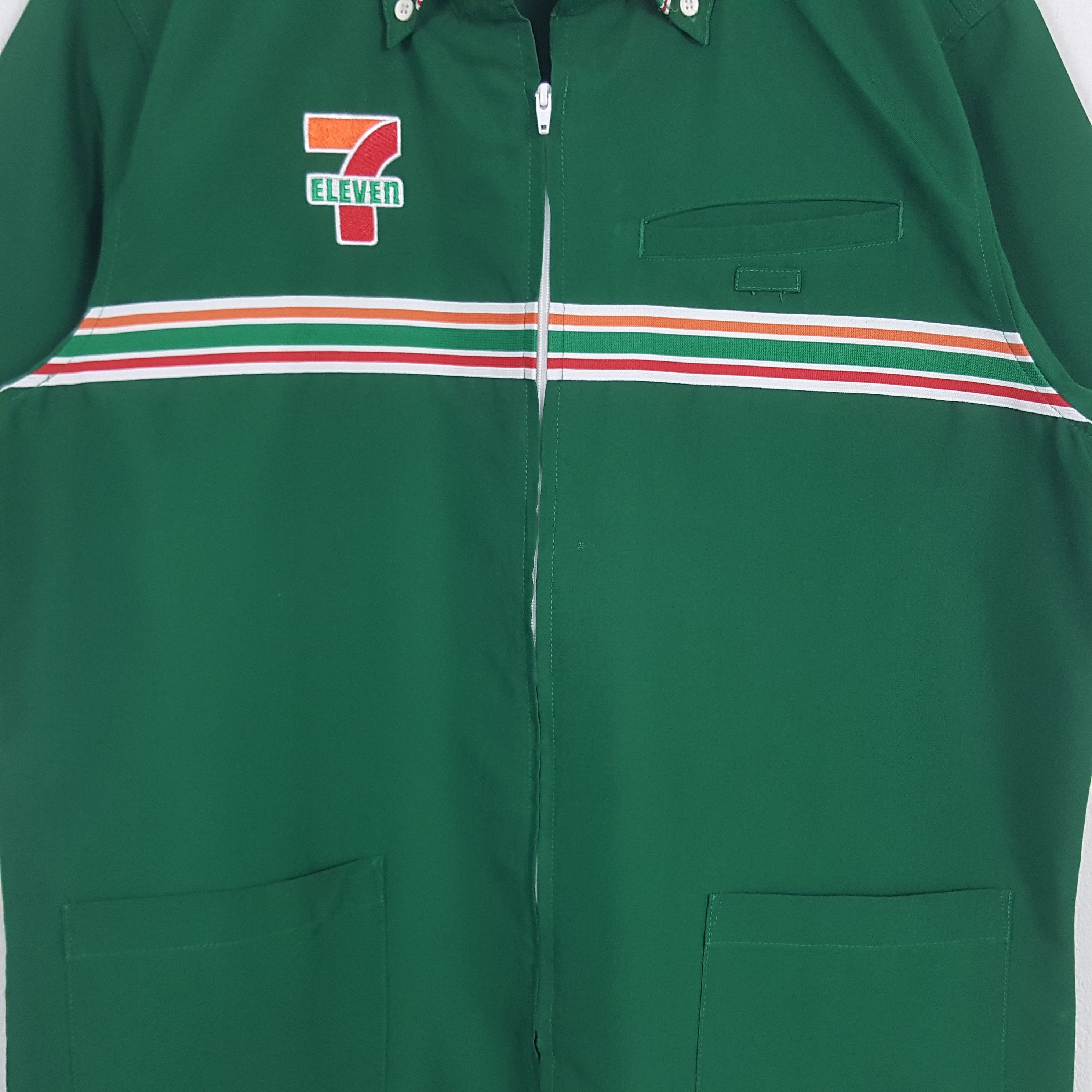 Japanese Brand × Vintage Vintage 7 Eleven Japanese Brand Uniform Jacket Size US L / EU 52-54 / 3 - 4 Thumbnail