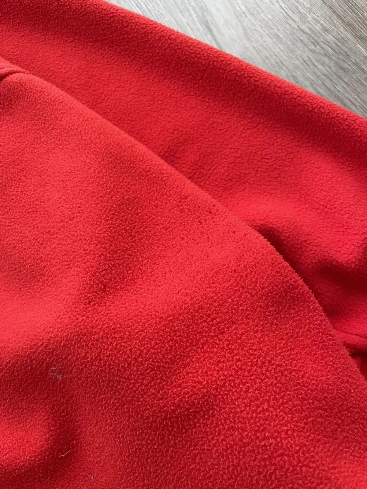 Nike ACG Vintage Nike ACG Fleece Jacket Red Y2K big Logo Size US M / EU 48-50 / 2 - 13 Thumbnail