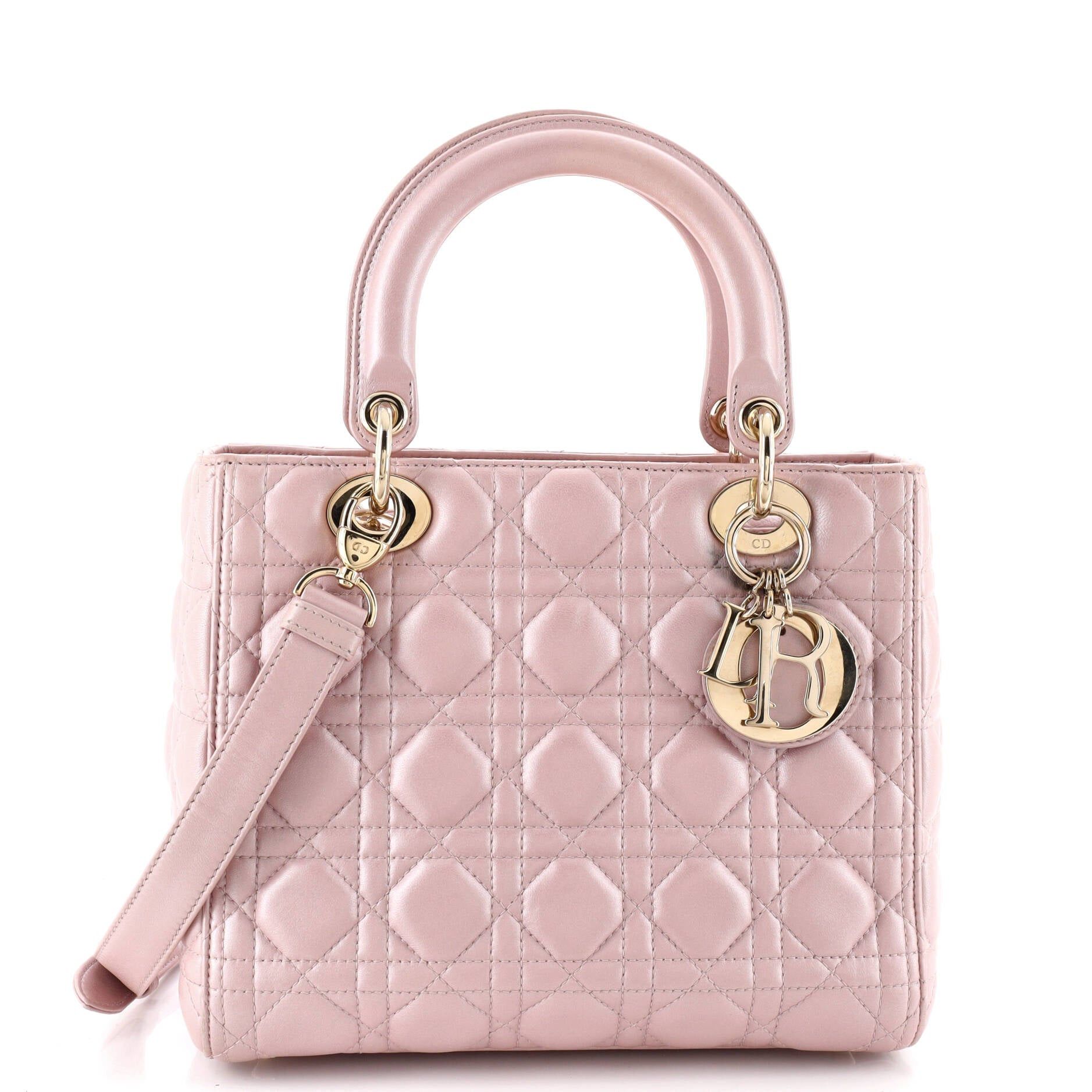 Dior Lady Dior Bag Size ONE SIZE - 1 Thumbnail