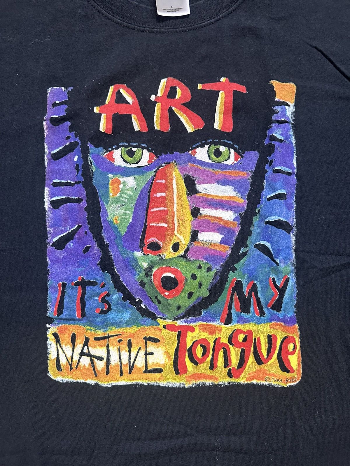 Vintage Vintage Art shirt size L Size US L / EU 52-54 / 3 - 2 Thumbnail