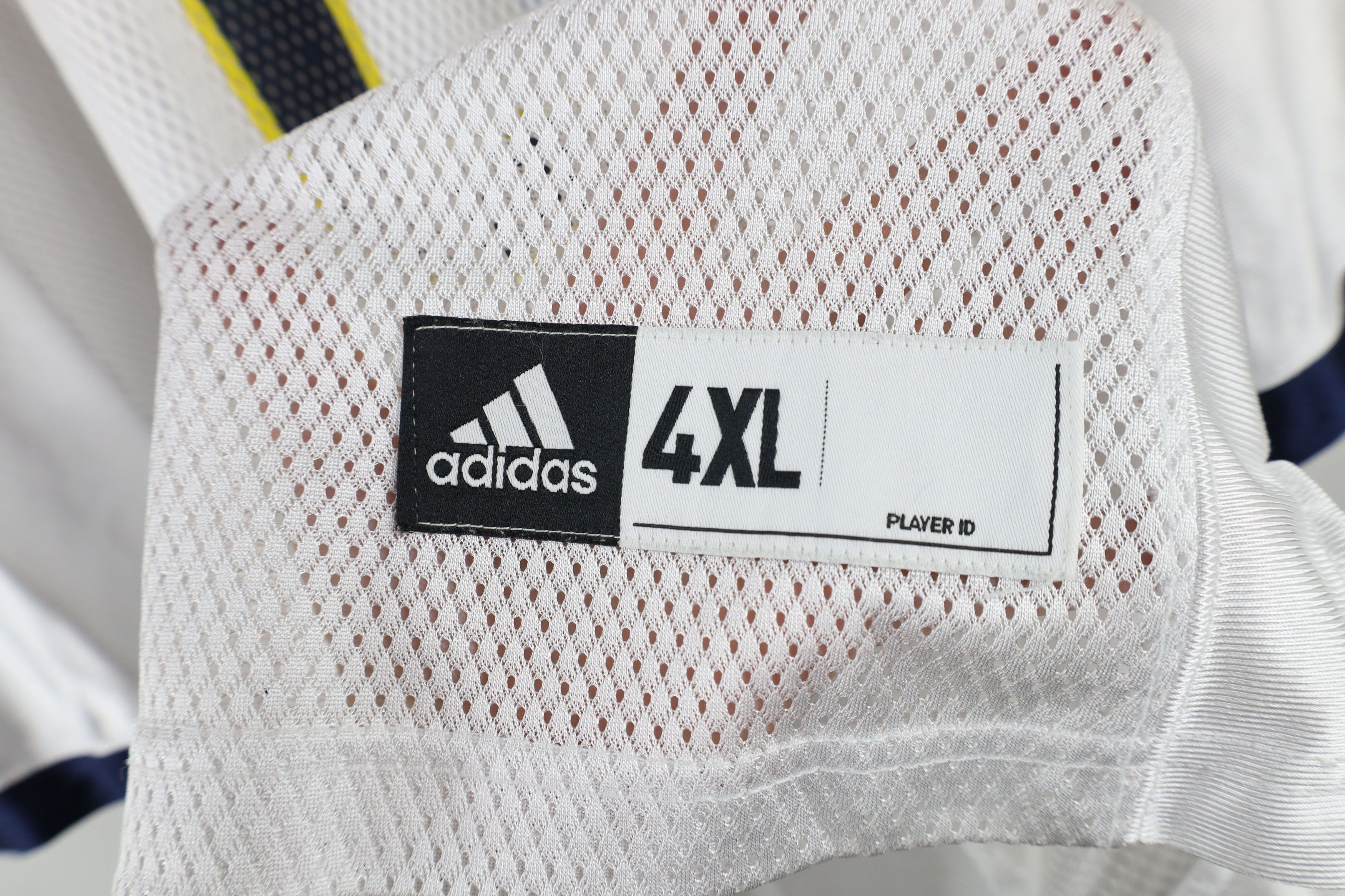 Adidas × Vintage Vintage Adidas University of Michigan Football Jersey #5 Size US XXL / EU 58 / 5 - 4 Thumbnail