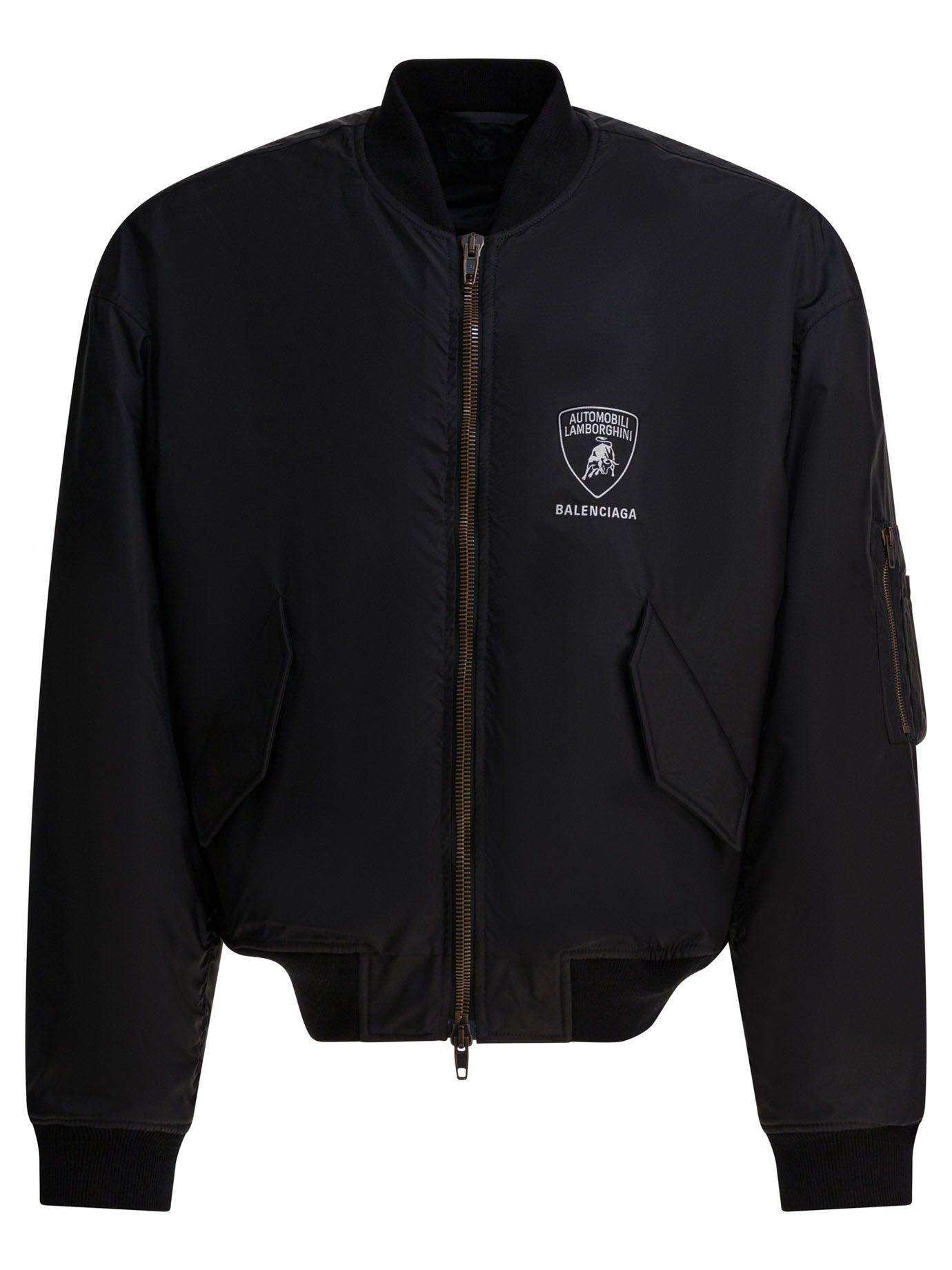 Balenciaga Bomber Jacket Automobili Lamborghini Size US S / EU 44-46 / 1 - 1 Thumbnail