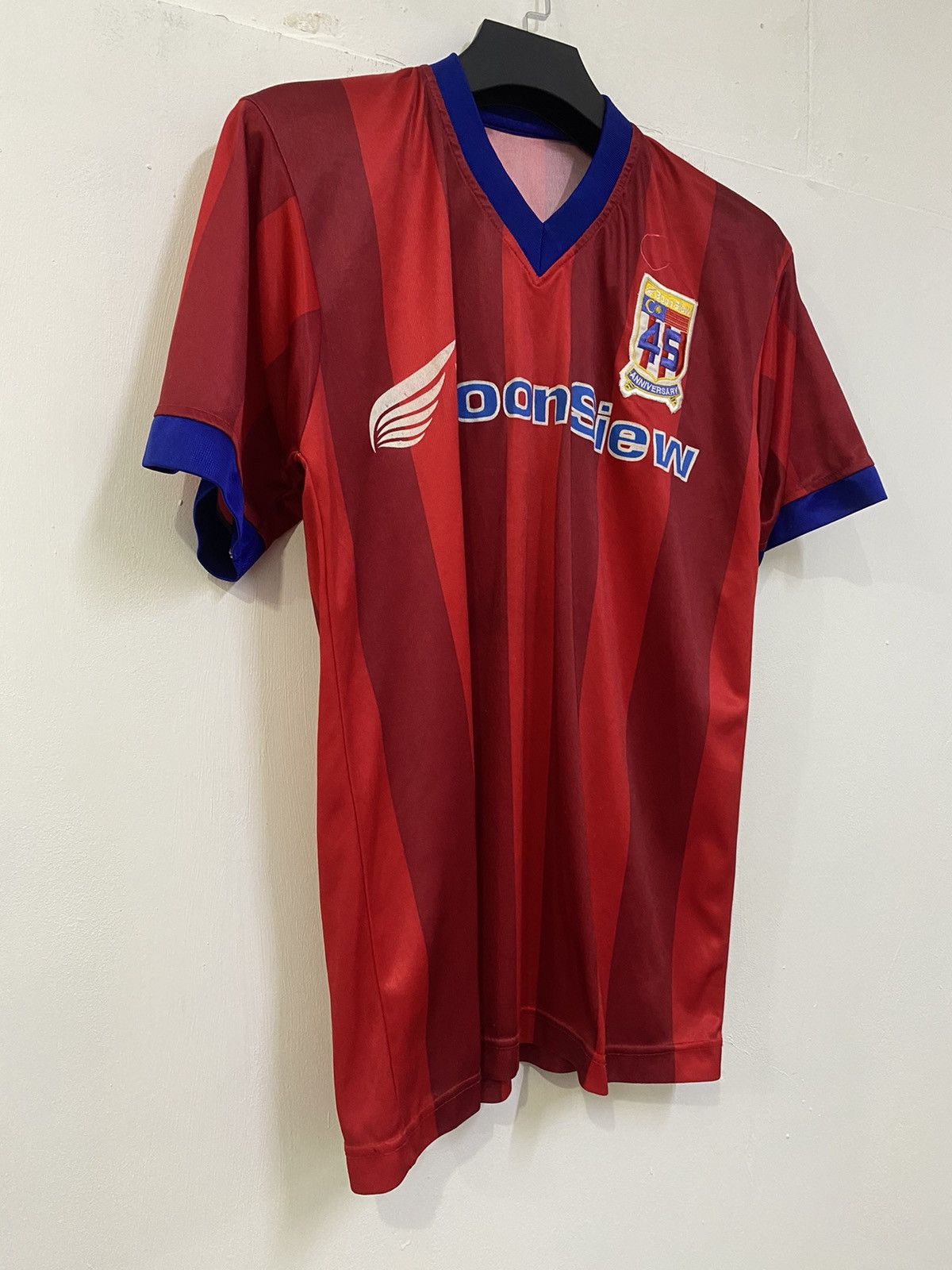 Honda × Japanese Brand 💥 RARE VINTAGE JERSEY HONDA SPONSOR BY SHELL Size US L / EU 52-54 / 3 - 2 Thumbnail