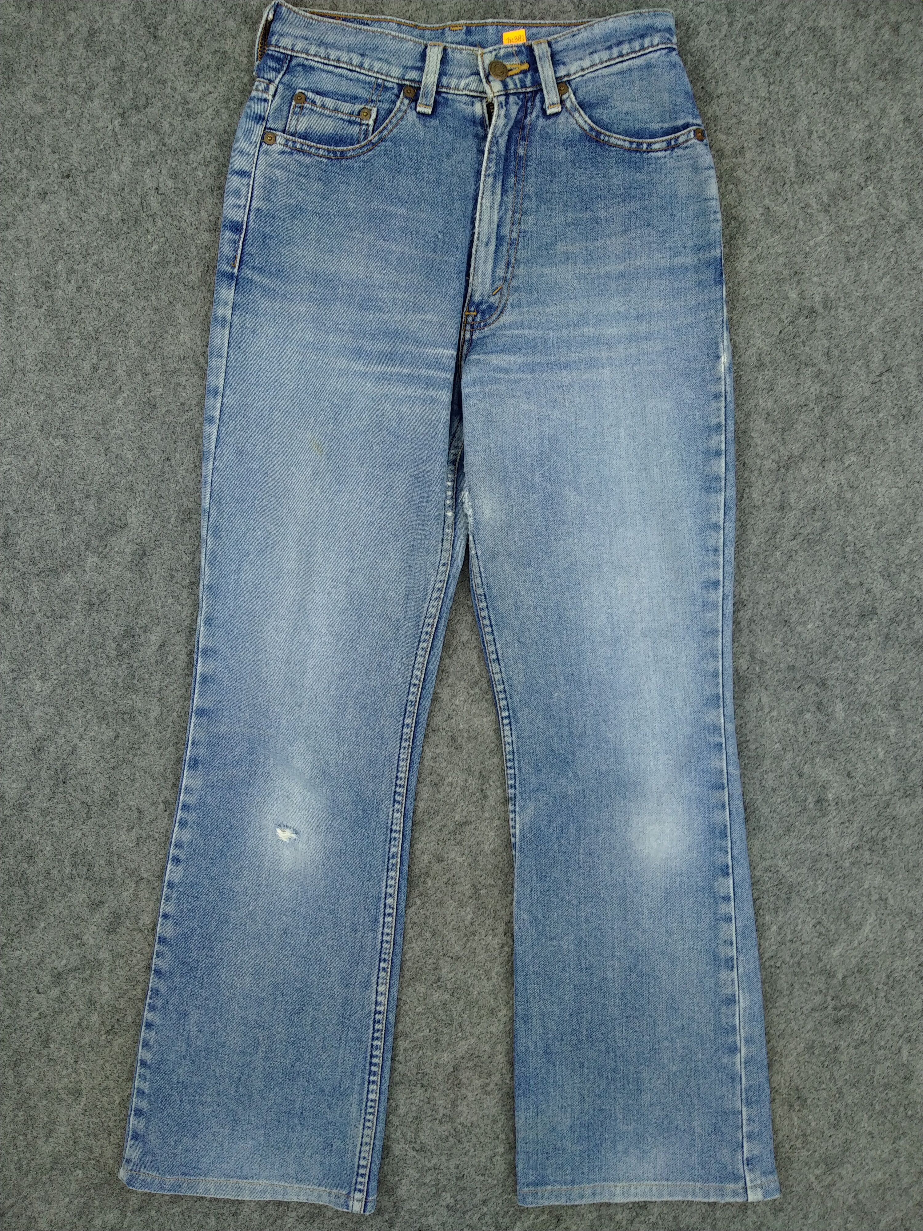 image of Levis Faded Blue Vintage Levi's Flare 517 26X28.5 Denim -Jn883, Men's