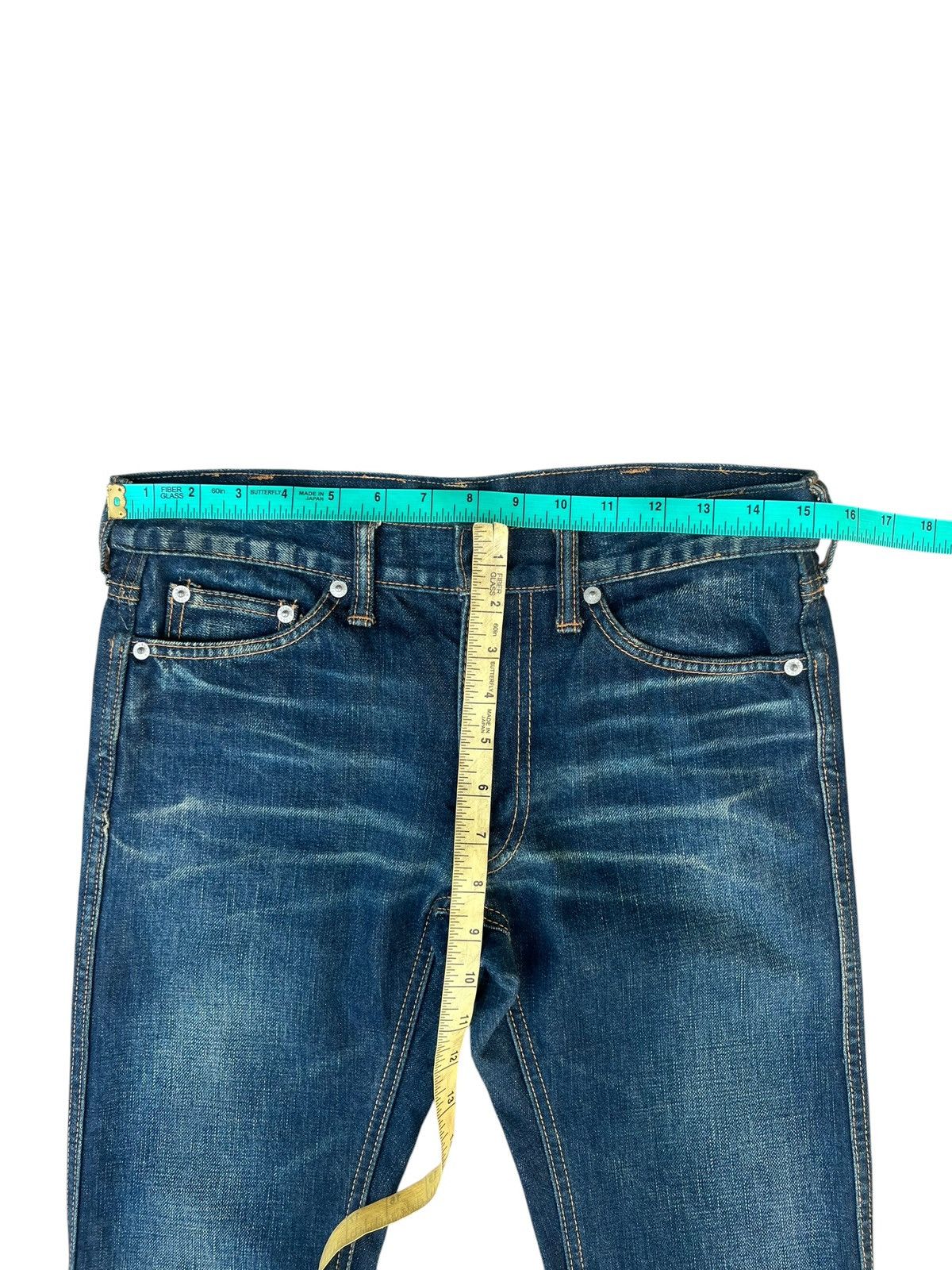 Cosmic Wonder Cosmic Wonder Japan Faded Denim Flare Jeans Size US 29 - 4 Thumbnail