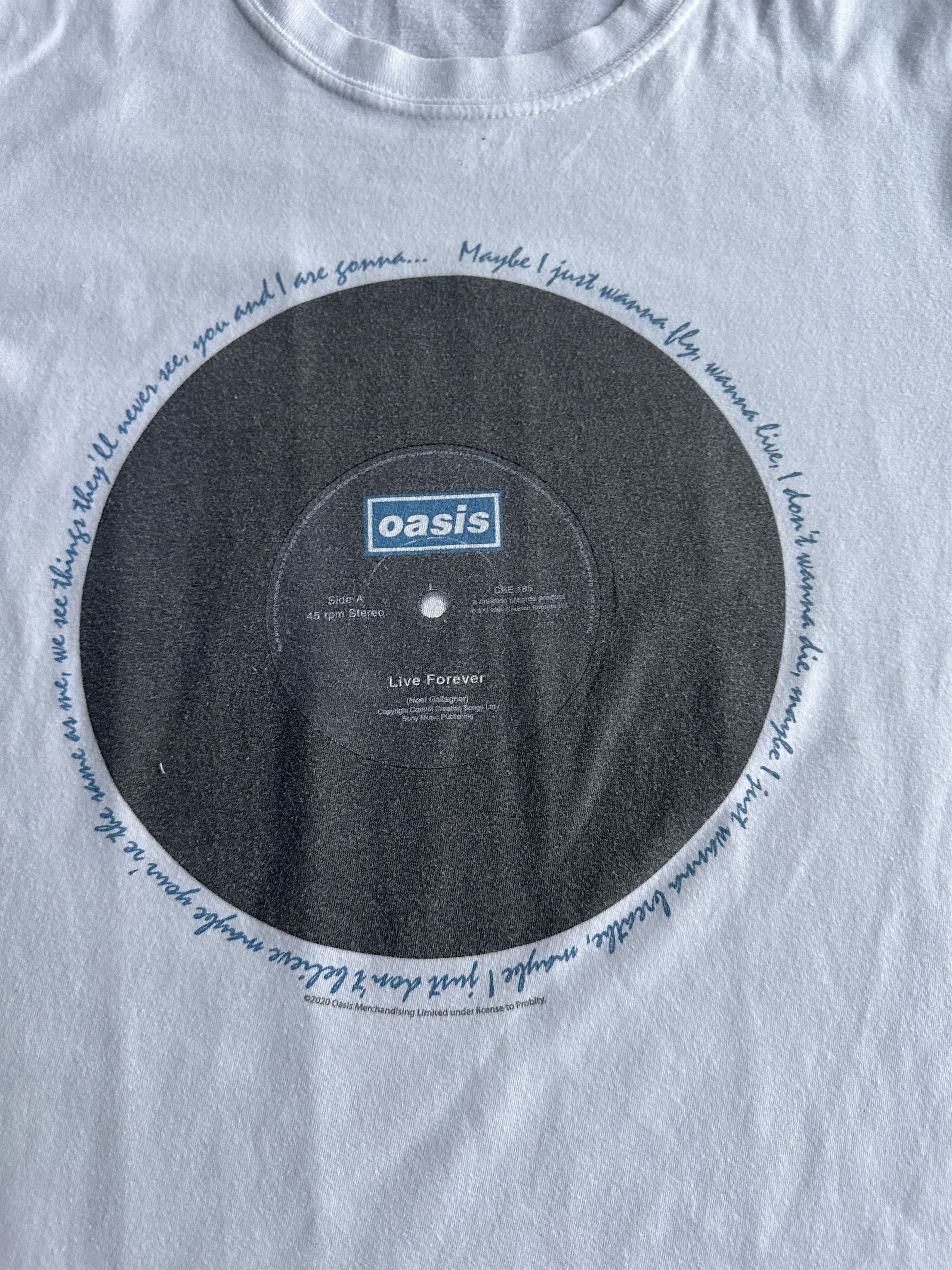 Band Tees Oasis t shirt Size US M / EU 48-50 / 2 - 3 Thumbnail