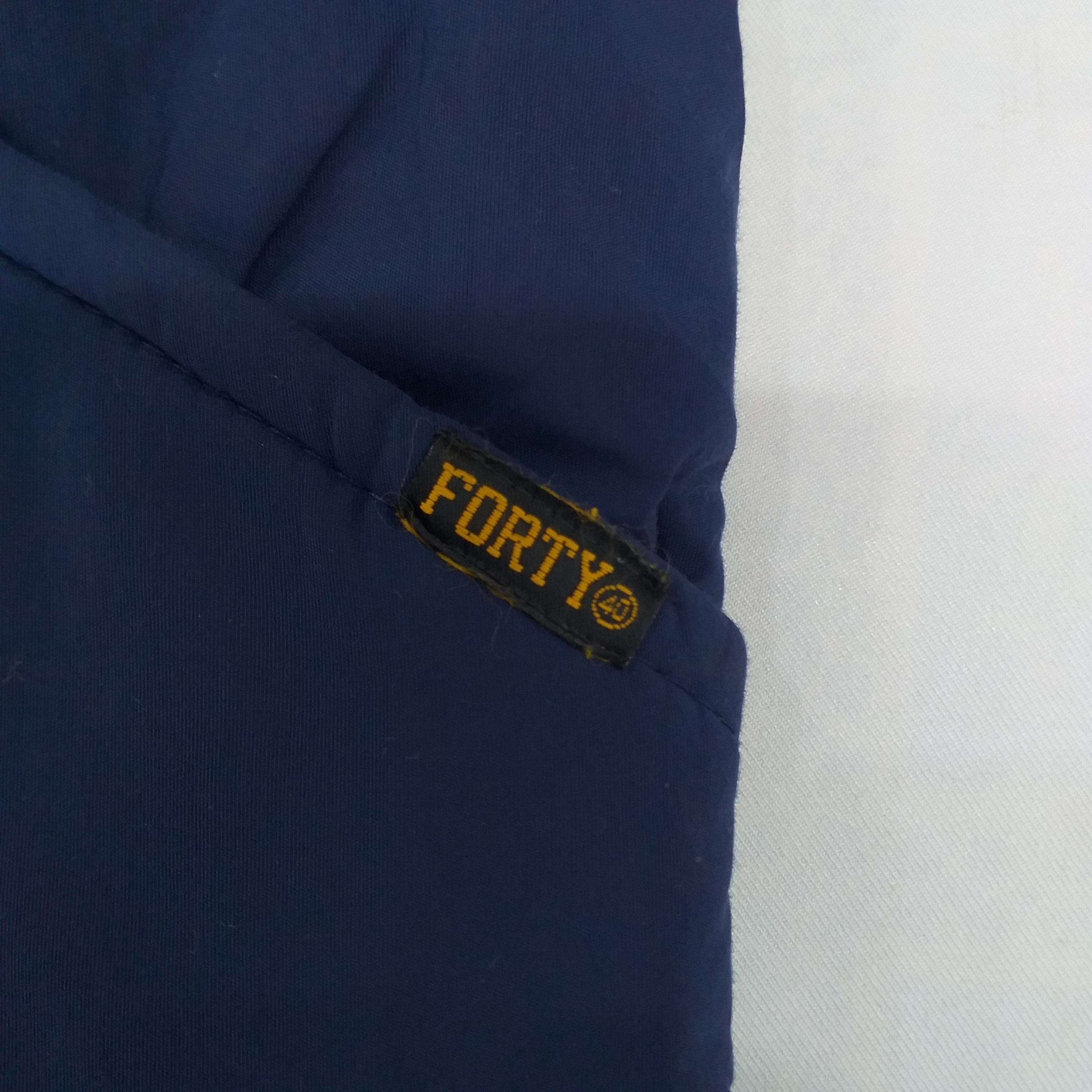 If Six Was Nine Vintage Forty Fine Clothing Puffer Jacket -J007 Size US M / EU 48-50 / 2 - 6 Thumbnail