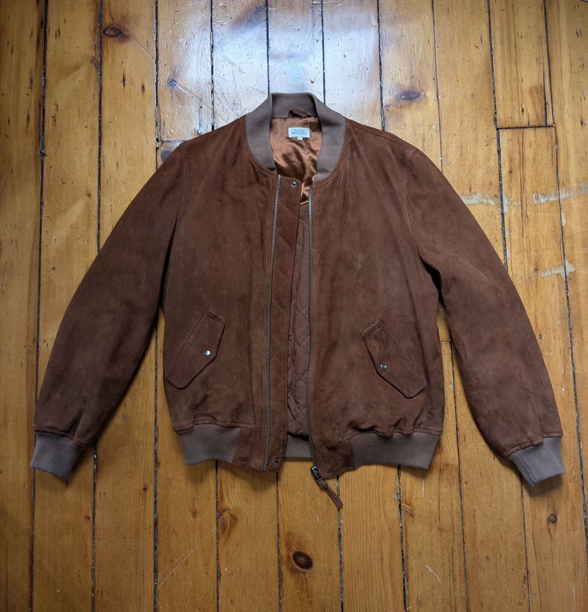 Hartford Hartford suede bomber - L Size US L / EU 52-54 / 3 - 2 Thumbnail