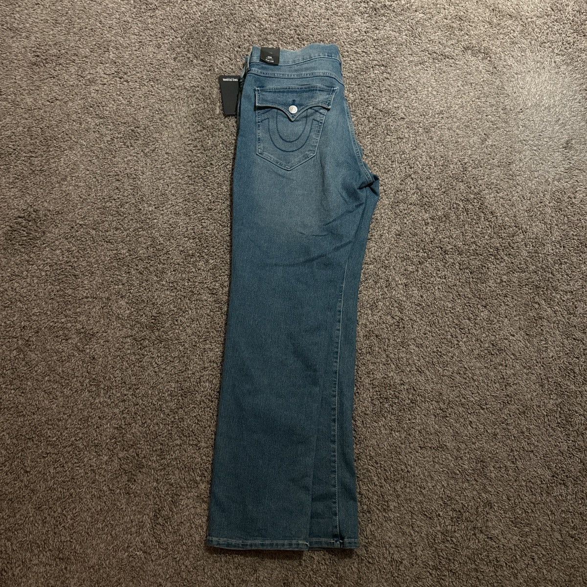 True Religion True Religion Geno Relaxed Slim Jeans size 34/32 Size US 34 / EU 50 - 6 Thumbnail