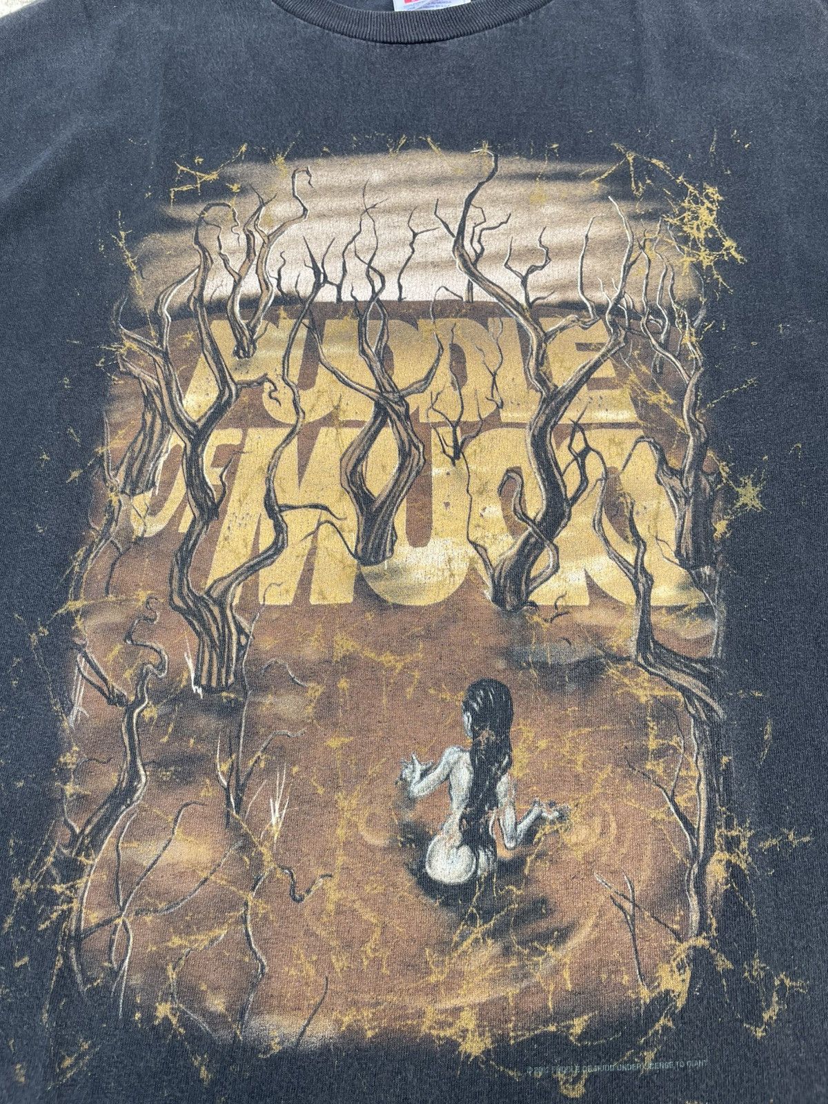 Vintage Puddle Of Mudd Size US XL / EU 56 / 4 - 1 Thumbnail