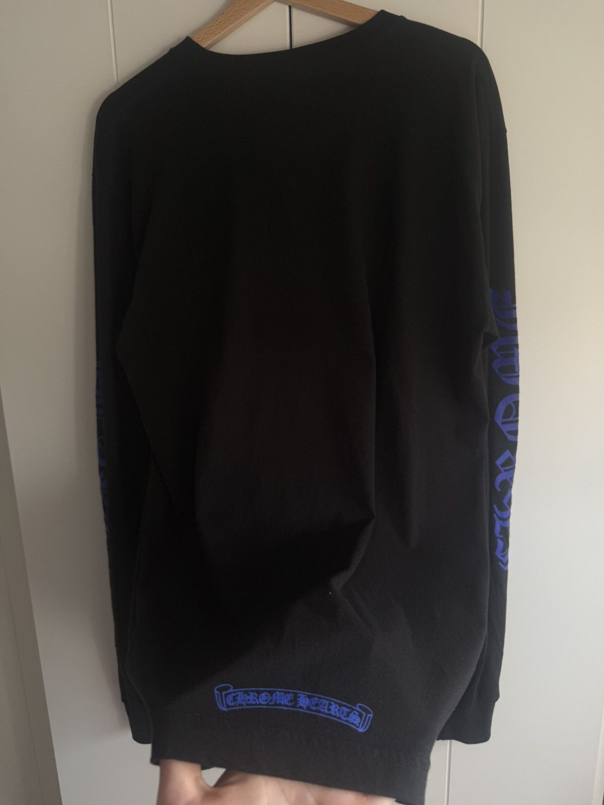 Chrome Hearts Chrome hearts longsleeve worn once Size US L / EU 52-54 / 3 - 2 Thumbnail