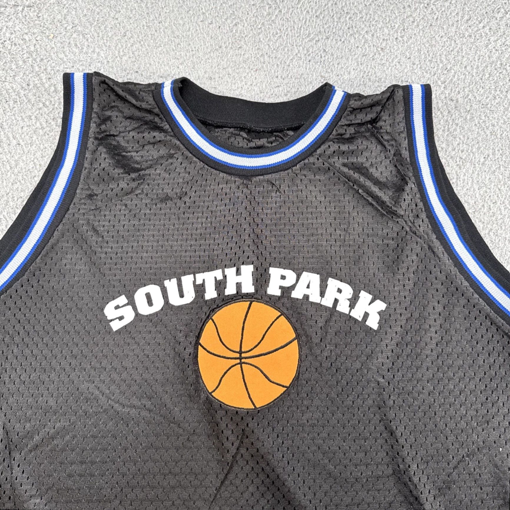Vintage Vintage Comedy Central Kenny South Park Jersey Black SZ L Shirt Mens 1997 90s Cartoon USA Size US L / EU 52-54 / 3 - 3 Thumbnail