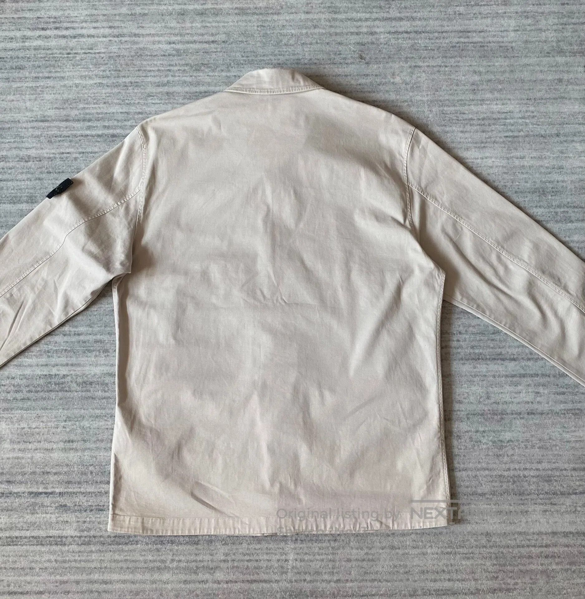 Stone Island stone island utility pocket jacket in off-white. Size US L / EU 52-54 / 3 - 4 Thumbnail