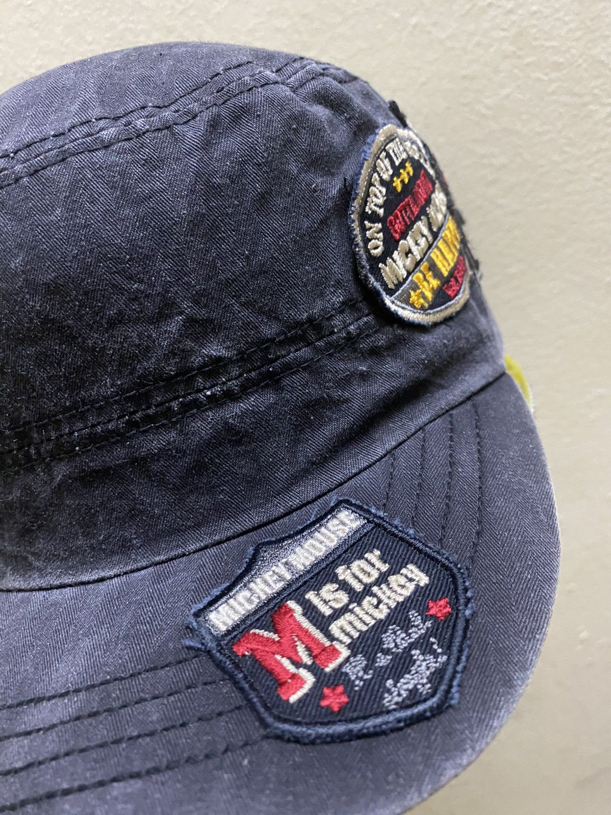 Vintage TwoFold Sunfaded Cadet Hat Size ONE SIZE - 2 Thumbnail
