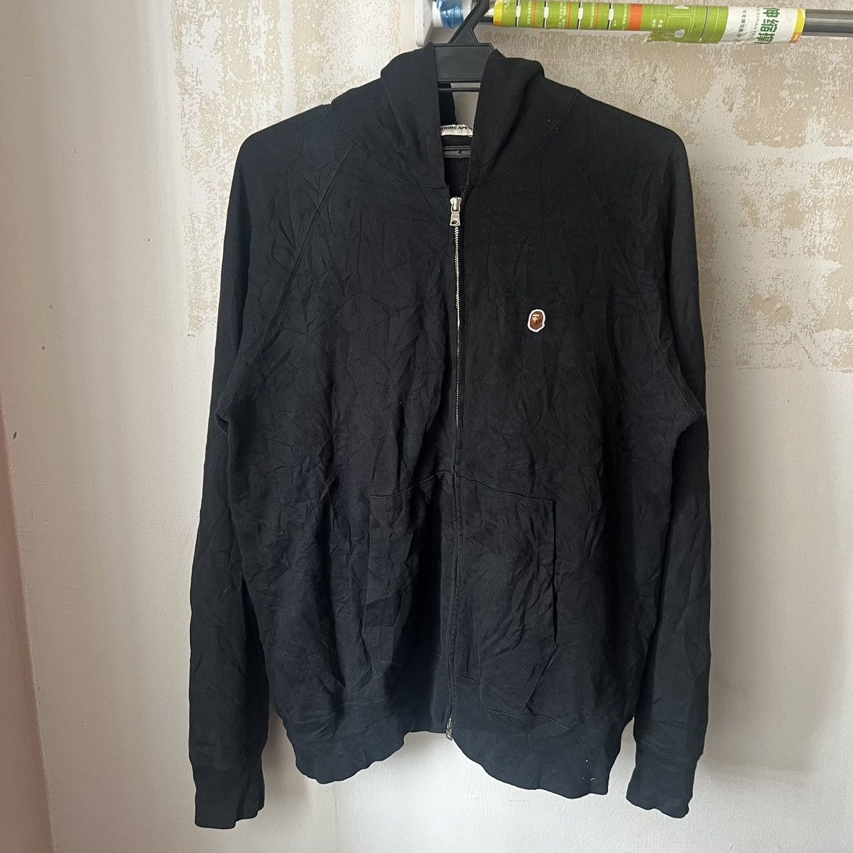 “A BATHING APE” CLASSIC DOUBLE ZIP HOODIE