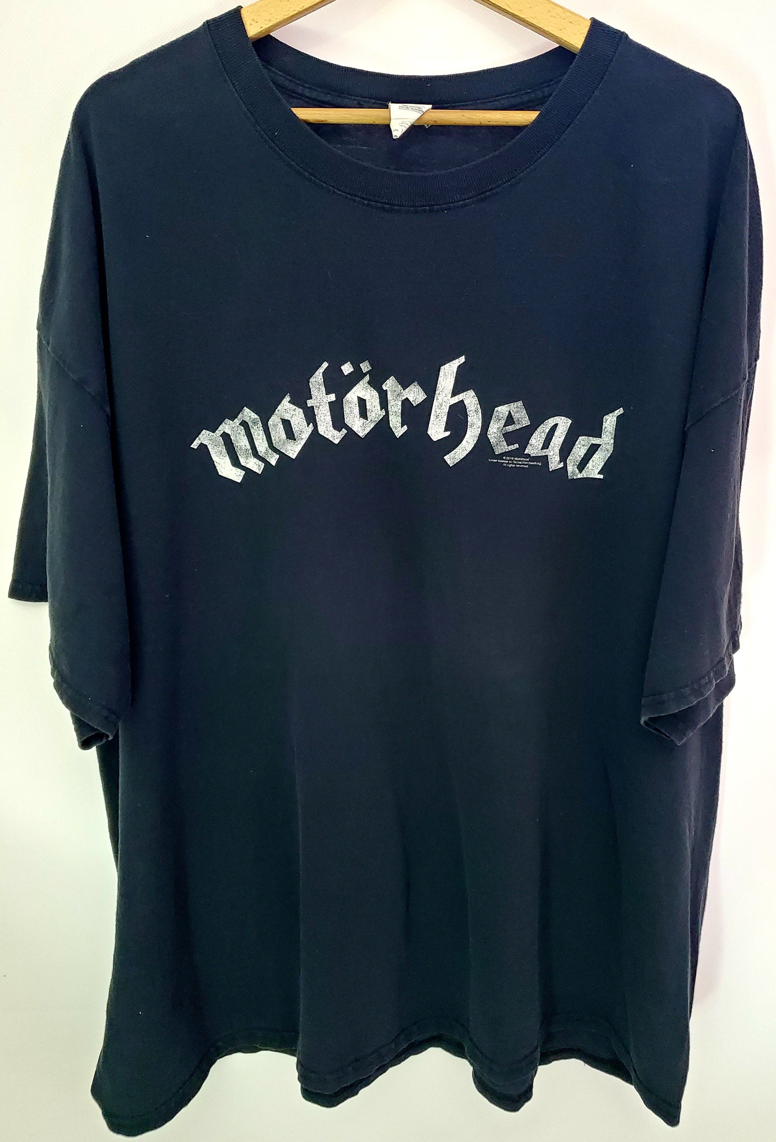 Band Tees × Vintage Vintage Rock Motorhead Tshirt size 3Xl Size US XXL / EU 58 / 5 - 1 Thumbnail