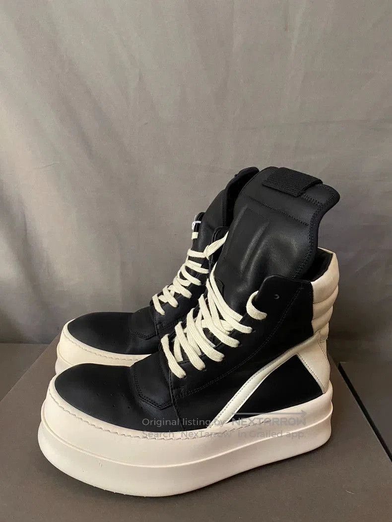 Rick Owens Rick Owens High. Size US 5.5 / EU 38 - 1 Thumbnail