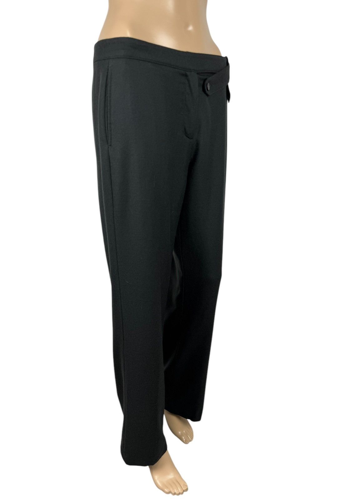 Loro Piana Loro Piana 100% Cashmere Pants Green Women size 44 Size 30" / US 8 / IT 44 - 4 Thumbnail