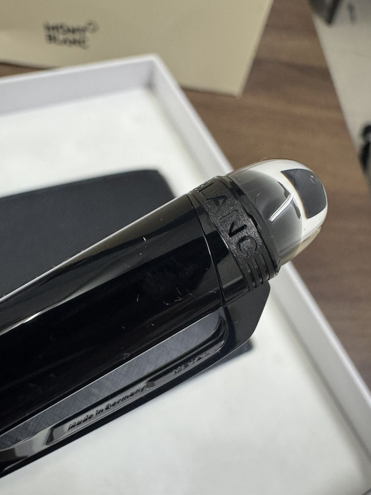 Montblanc MONTBLANC SATRORIAL WALLET BLACKCOSMOS BALLPOINT PEN SET Size ONE SIZE - 11 Thumbnail