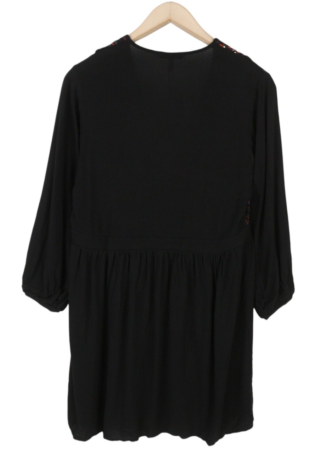 Desigual VEST MARIAN S Black Patterned Oversized Dress 89020 Size S / US 4 / IT 40 - 5 Thumbnail