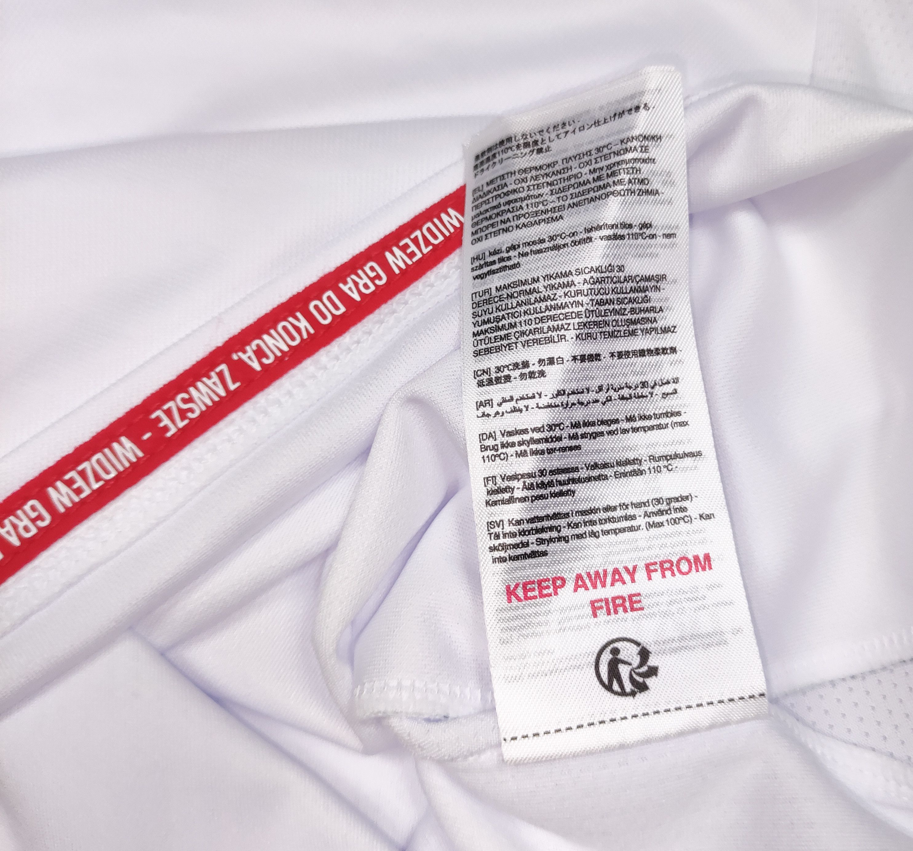 Macron BNWT Widzew Łódź 2023 2024 Macron "Special" Shirt Size US XXL / EU 58 / 5 - 6 Thumbnail