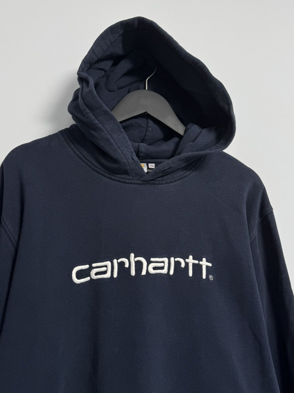 Carhartt Carhartt Y2K style Streetwear Hoodie Big Logo Size US XXL / EU 58 / 5 - 2 Thumbnail
