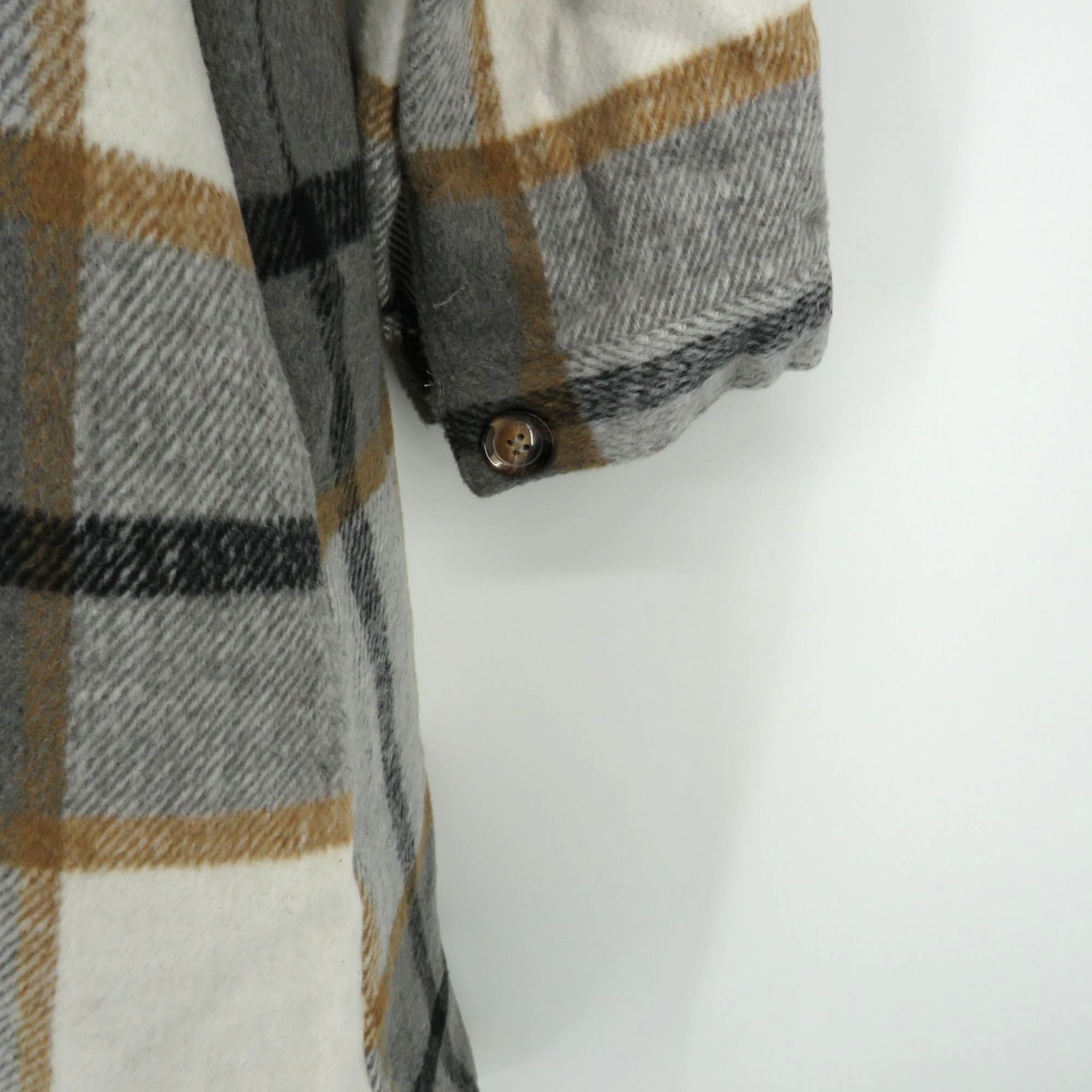 Other Puwei Womens Plaid Button-Up Long Sleeve Shirt Jacket Medium Size M / US 6-8 / IT 42-44 - 5 Thumbnail