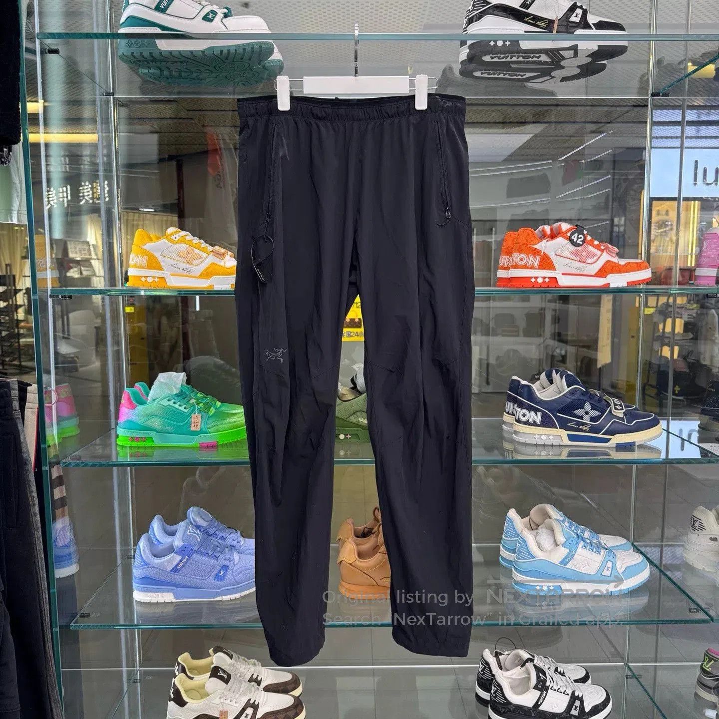 Arc'teryx Arcteryx CRONIN Black Casual Pants. Size US 28 / EU 44 - 1 Thumbnail