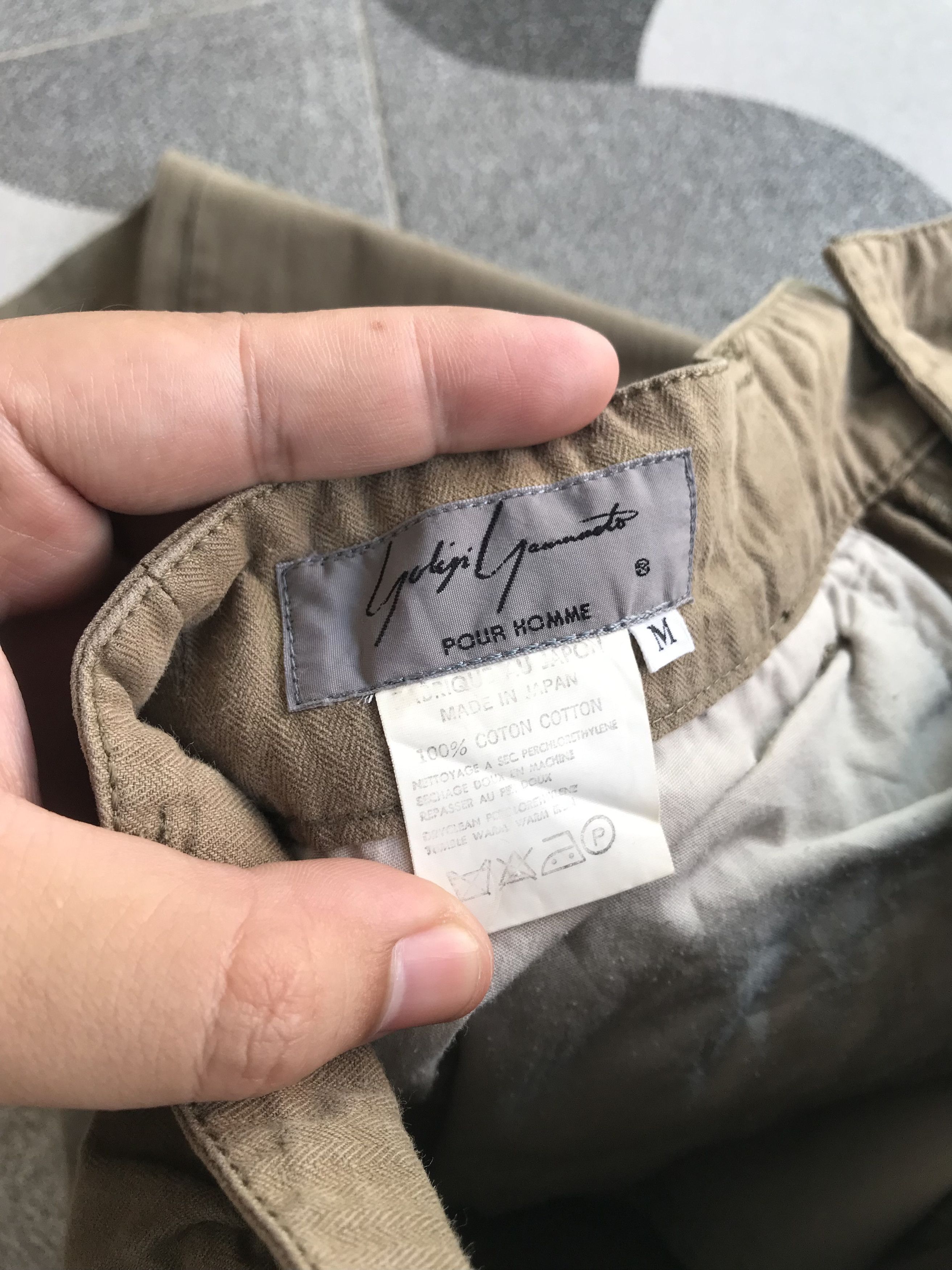 Y's × Y's for Men × Yohji Yamamoto Vintage Yohji Yamamoto Hakama Pants Size US 29 - 4 Thumbnail