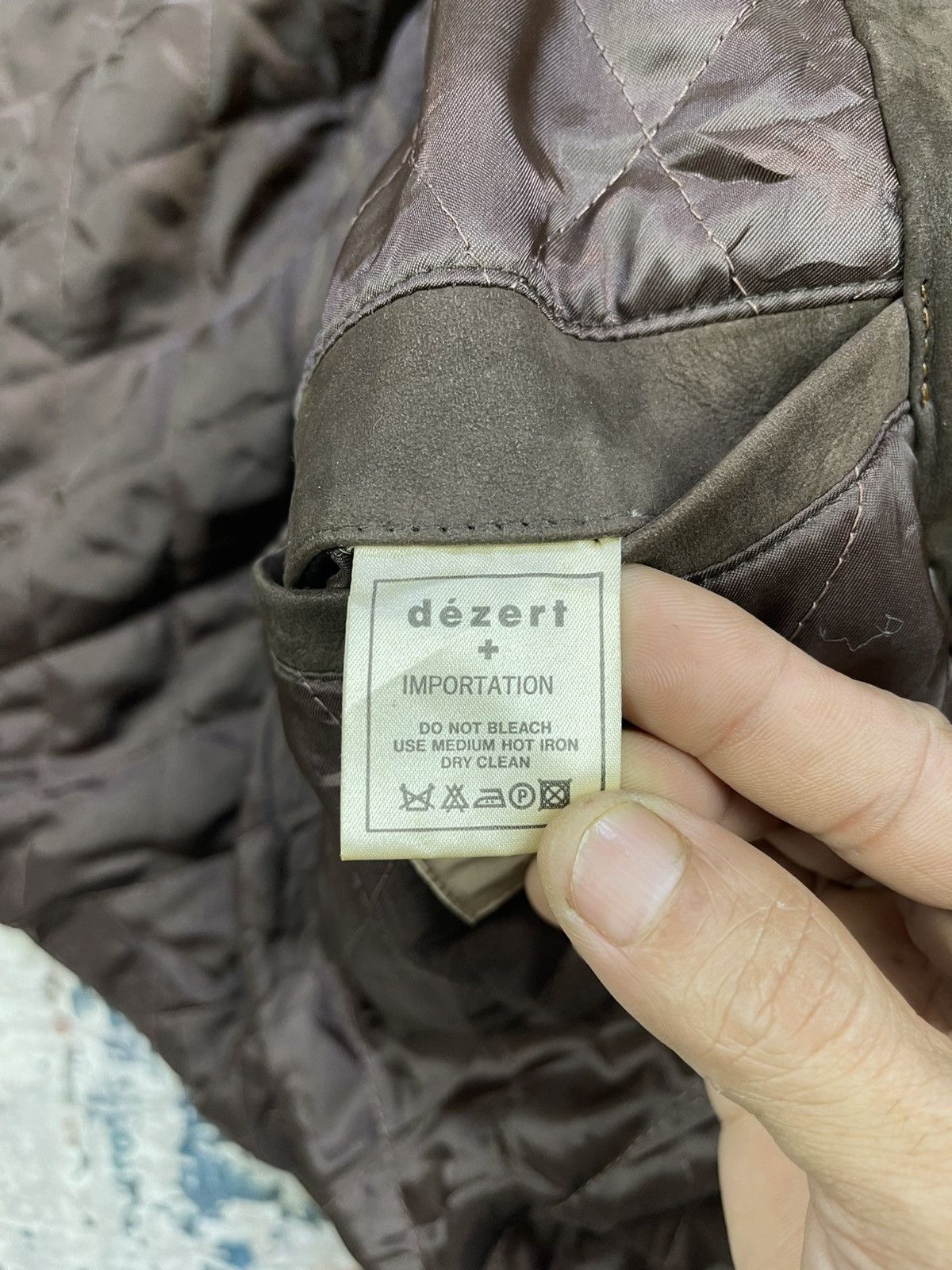 Dezert Vtg Dezert + Importation Leather Button Hunting Jacket Size US M / EU 48-50 / 2 - 17 Thumbnail