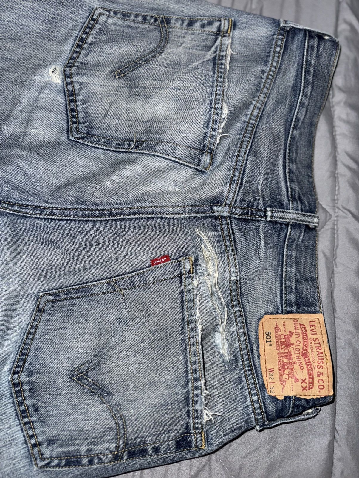 Levi's Vintage Clothing Vintage Levis Size US 32 / EU 48 - 3 Thumbnail