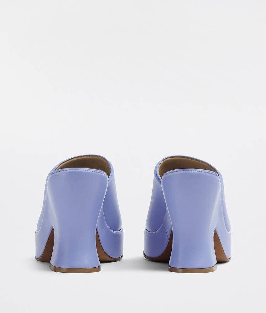 Bottega Veneta o1y0725 Mules in Mauve Size US 5.5 / IT 35.5 - 3 Thumbnail