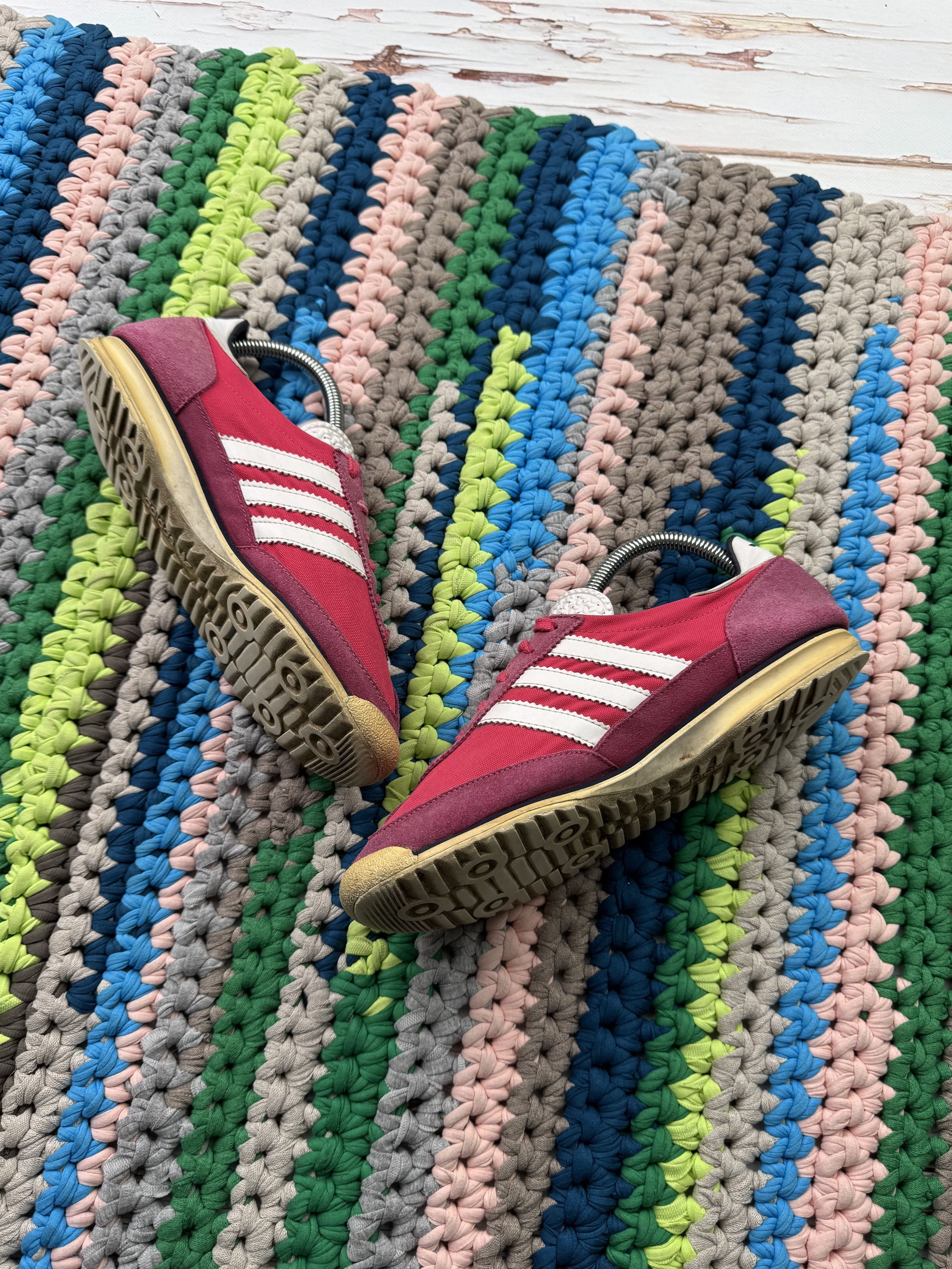 Adidas Adidas SL72 Vintage Sneakers (V206)(D10) Size US 8 / IT 38 - 4 Thumbnail