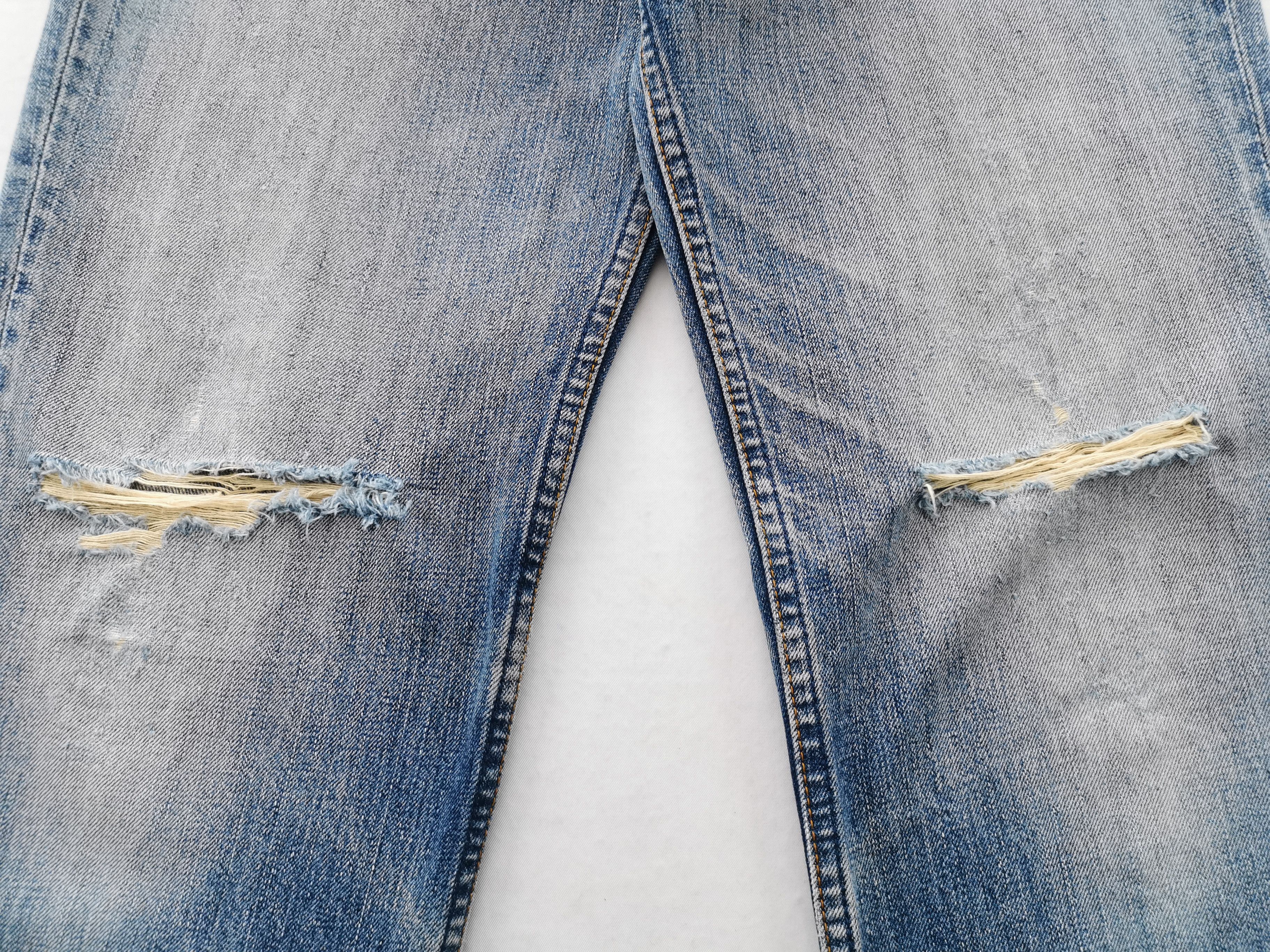 Levi's Distressed Vintage 90's Levis Lot 502 Denim Size 32/31x34 Size US 32 / EU 48 - 6 Thumbnail