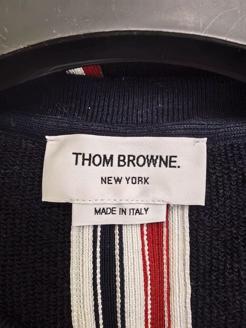 Thom Browne Thom Browne Round collar hoodie Size US XXL / EU 58 / 5 - 3 Thumbnail
