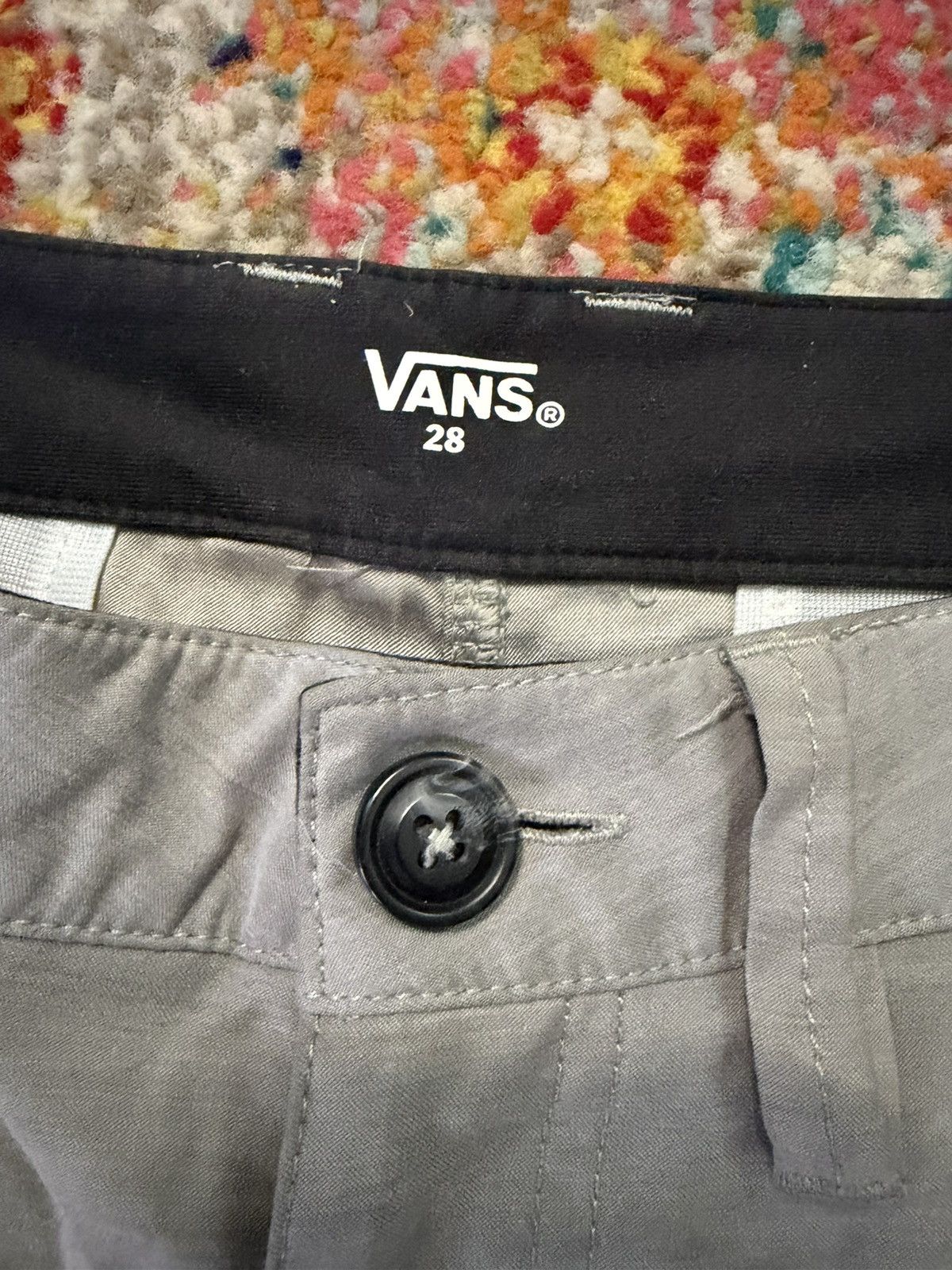 Vans Vans Grey Chino Shorts Size US 28 / EU 44 - 3 Thumbnail