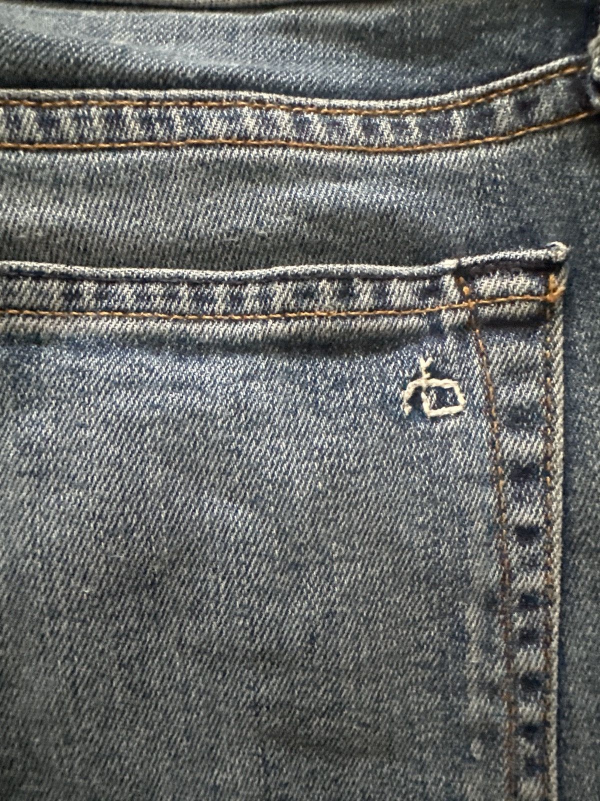 Rag & Bone Rag & Bone Fit 2 Slim Denim Jeans Size US 30 / EU 46 - 4 Thumbnail