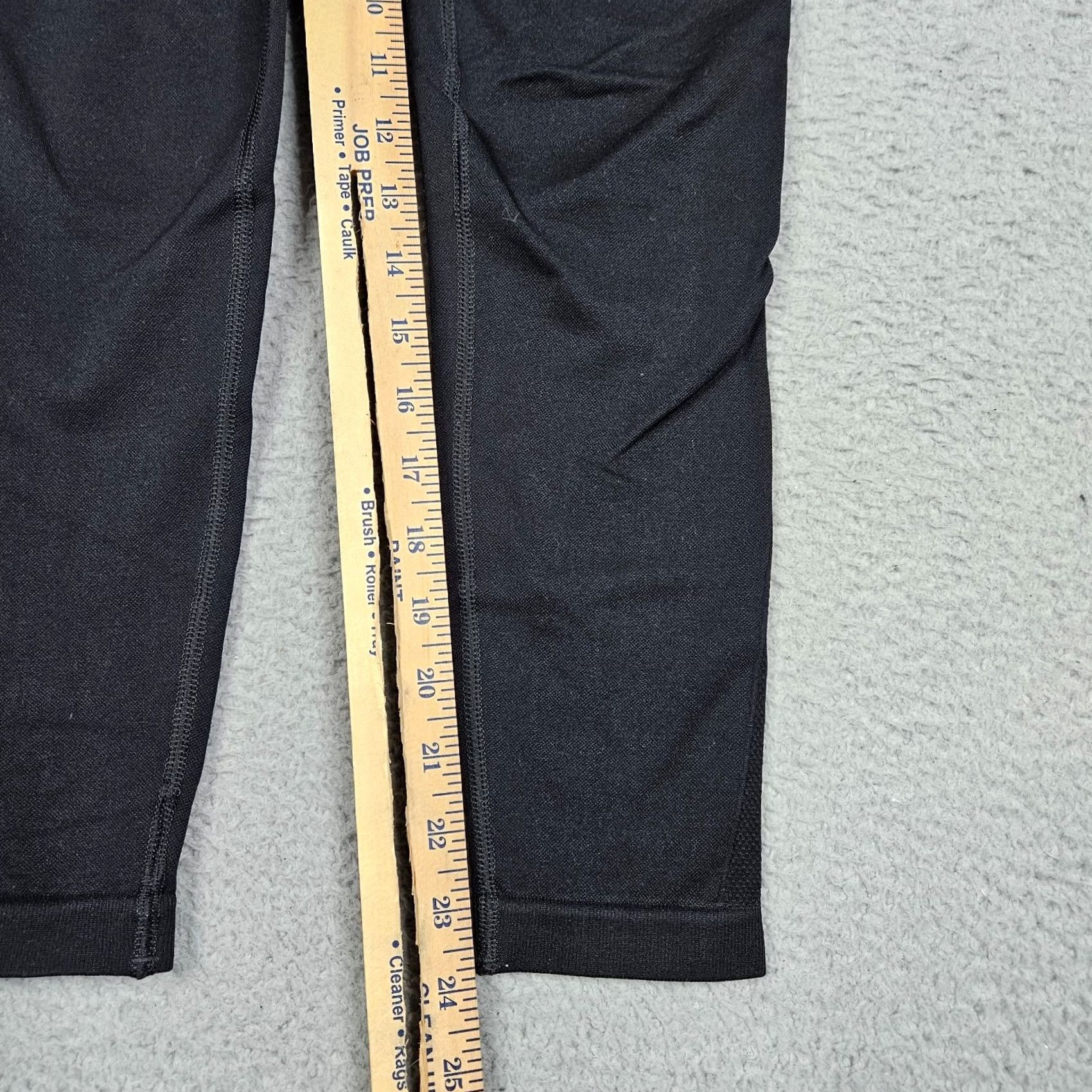 Gymshark Gymshark Women's Black Seamless Spell out Workout Legging XS Size 26" / US 2 / IT 38 - 7 Thumbnail