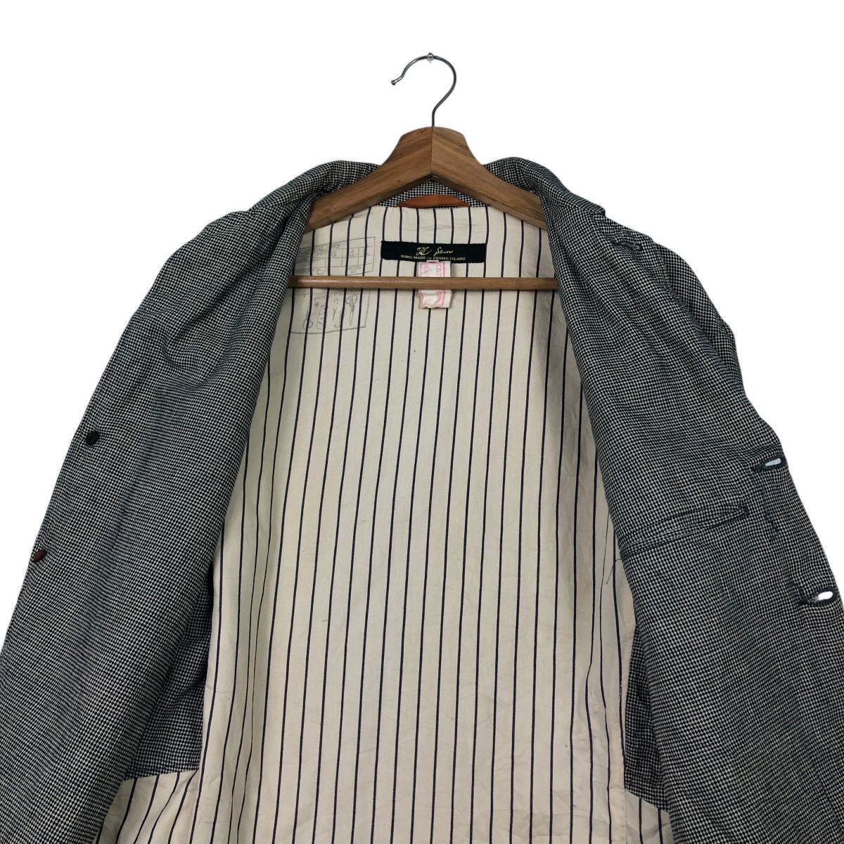 Kapital 🔥VINTAGE HICKORY CHORE JACKET KAPITAL MADE IN JAPAN HANDMAD Size US S / EU 44-46 / 1 - 13 Thumbnail